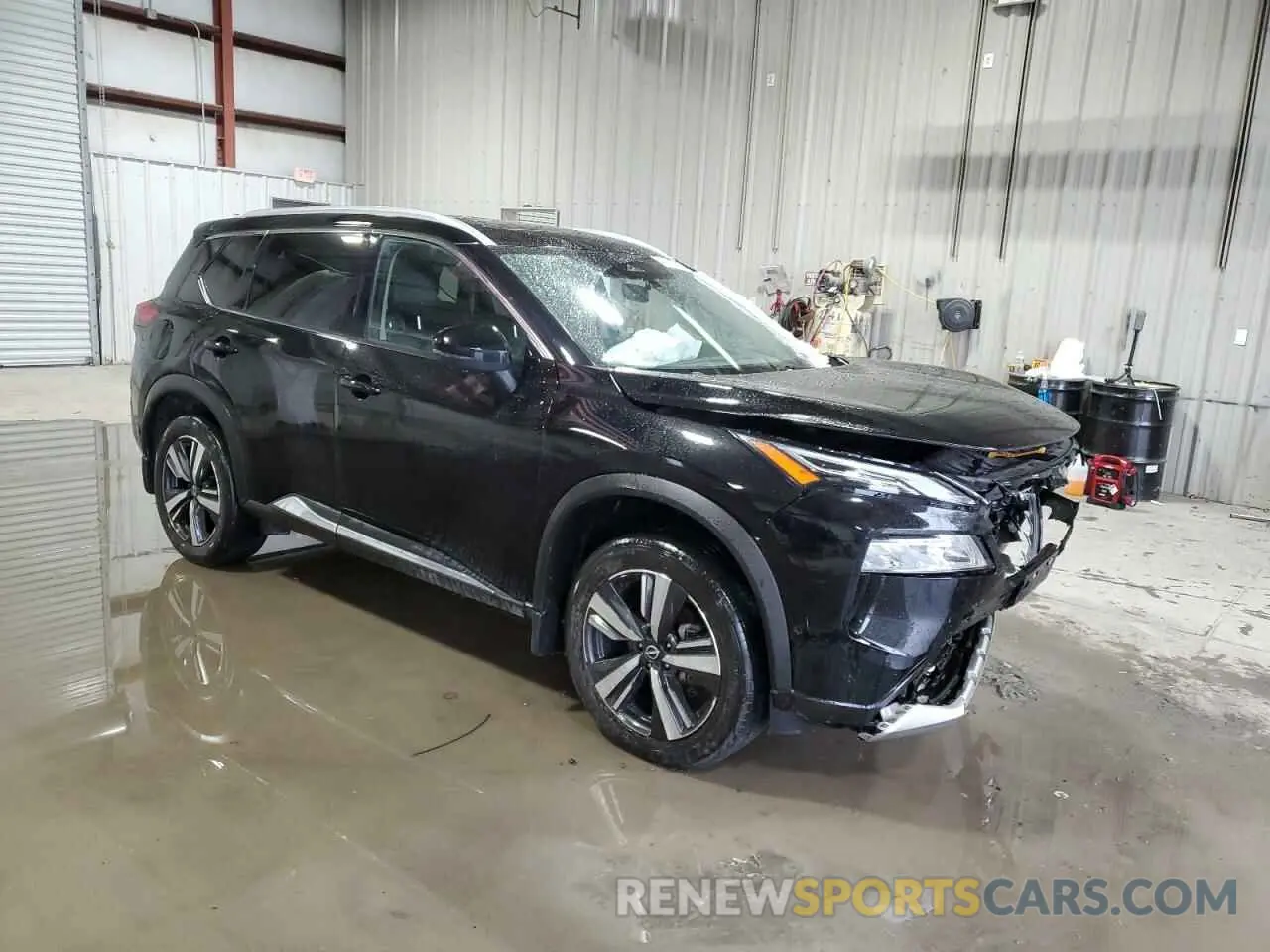 4 Photograph of a damaged car JN8BT3DD4PW306905 NISSAN ROGUE 2023