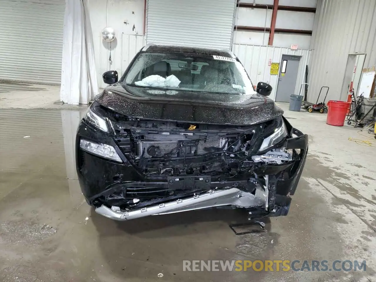 5 Photograph of a damaged car JN8BT3DD4PW306905 NISSAN ROGUE 2023