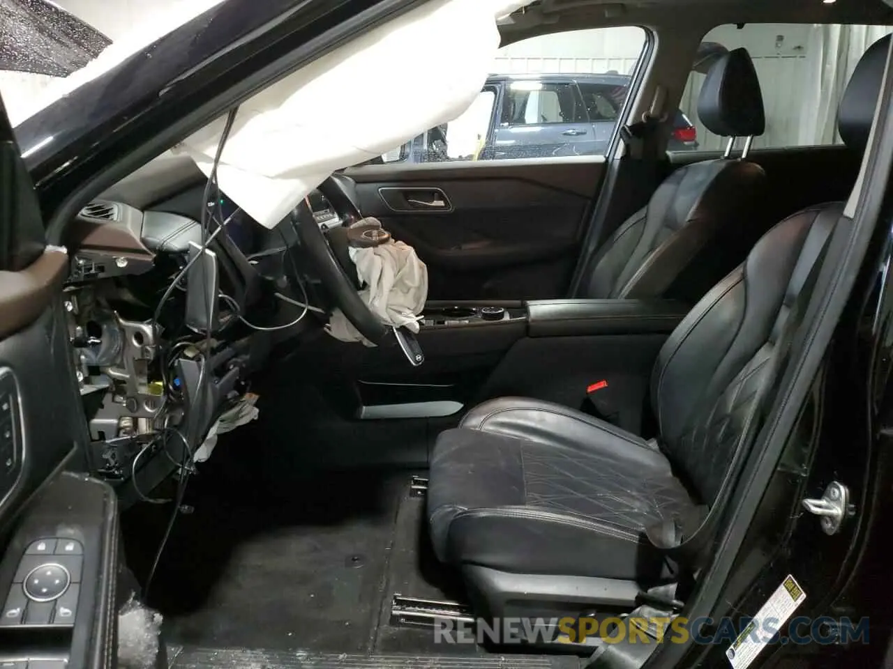 7 Photograph of a damaged car JN8BT3DD4PW306905 NISSAN ROGUE 2023