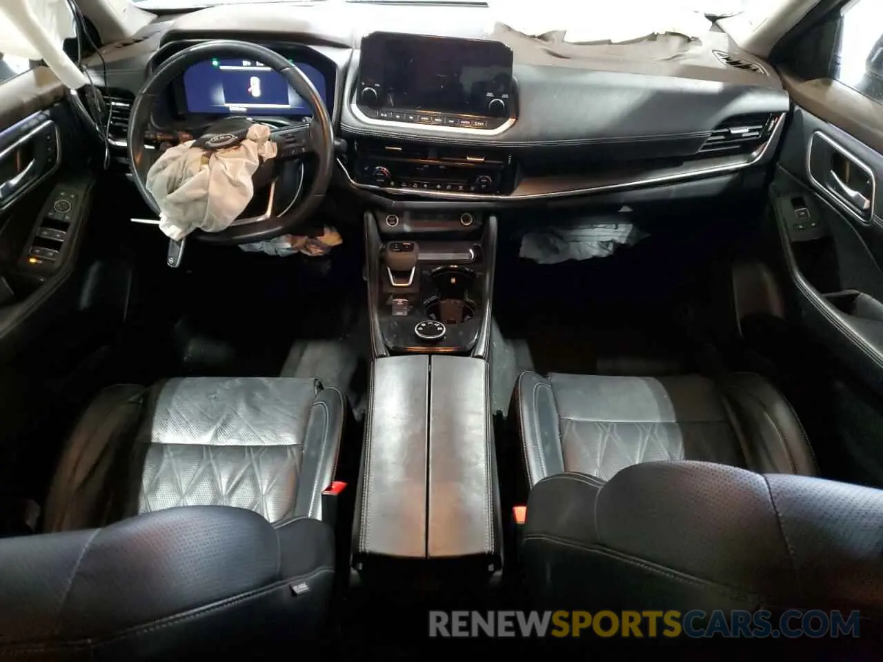 8 Photograph of a damaged car JN8BT3DD4PW306905 NISSAN ROGUE 2023