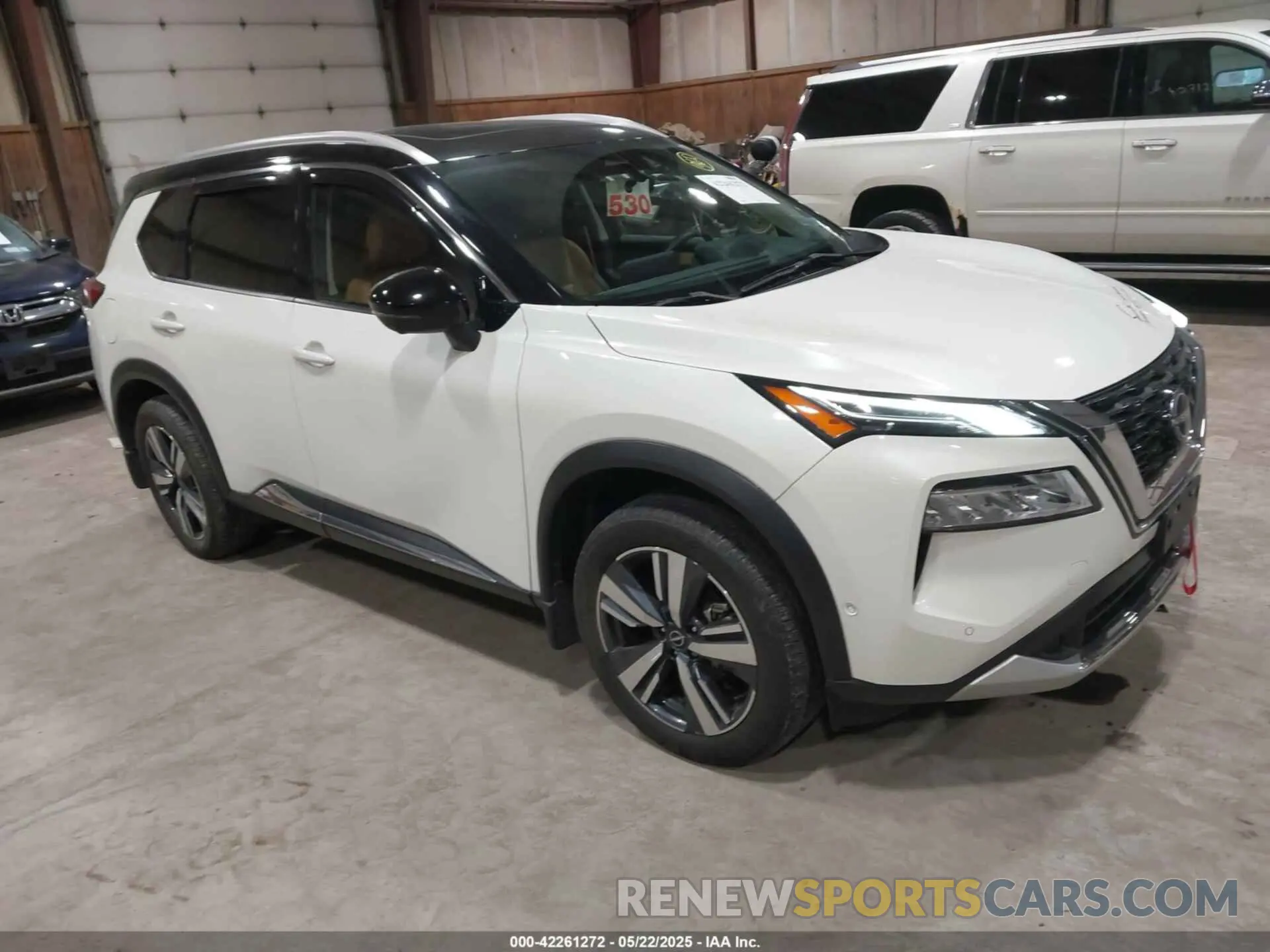 1 Photograph of a damaged car JN8BT3DD4PW312056 NISSAN ROGUE 2023