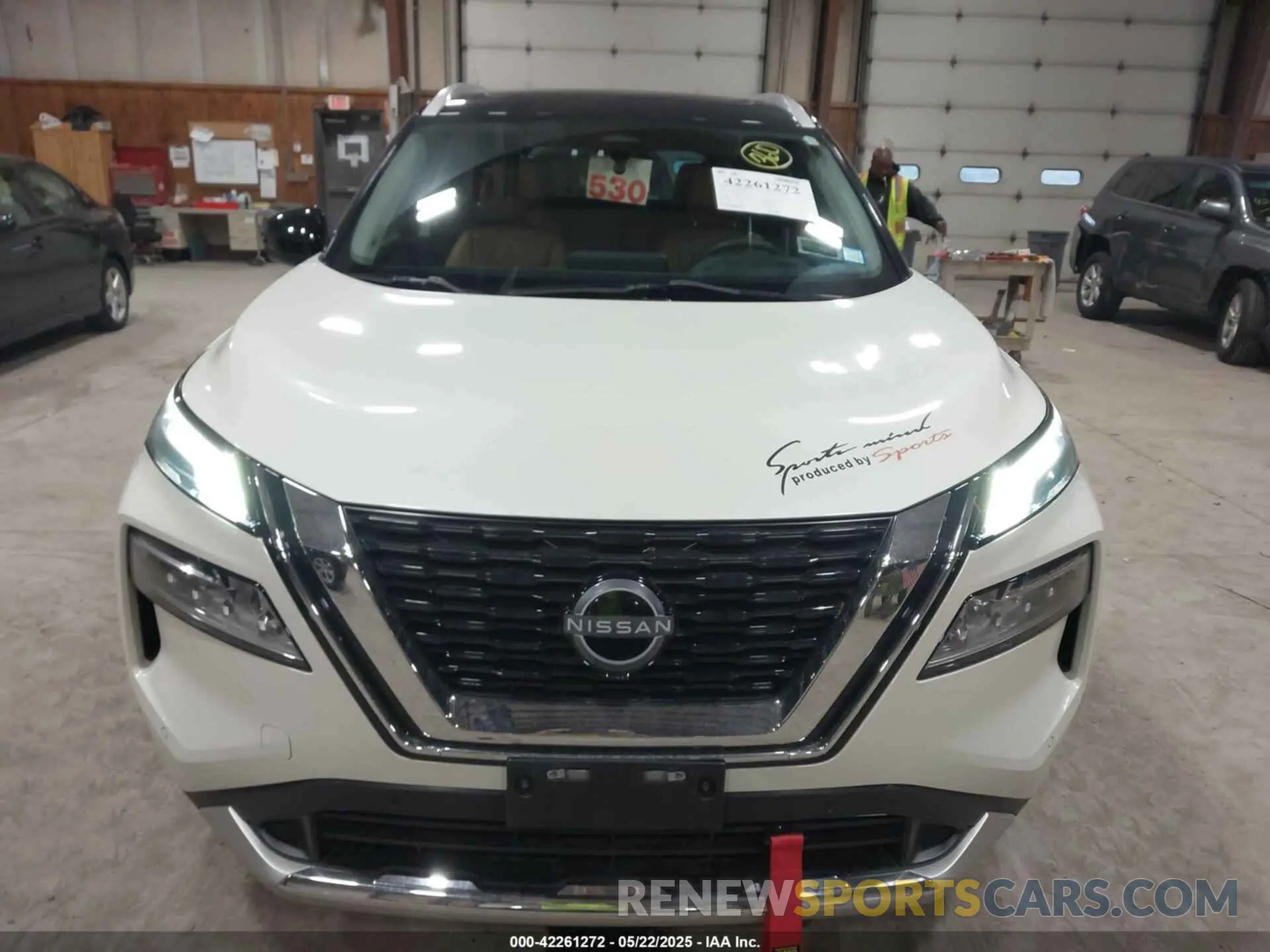12 Photograph of a damaged car JN8BT3DD4PW312056 NISSAN ROGUE 2023