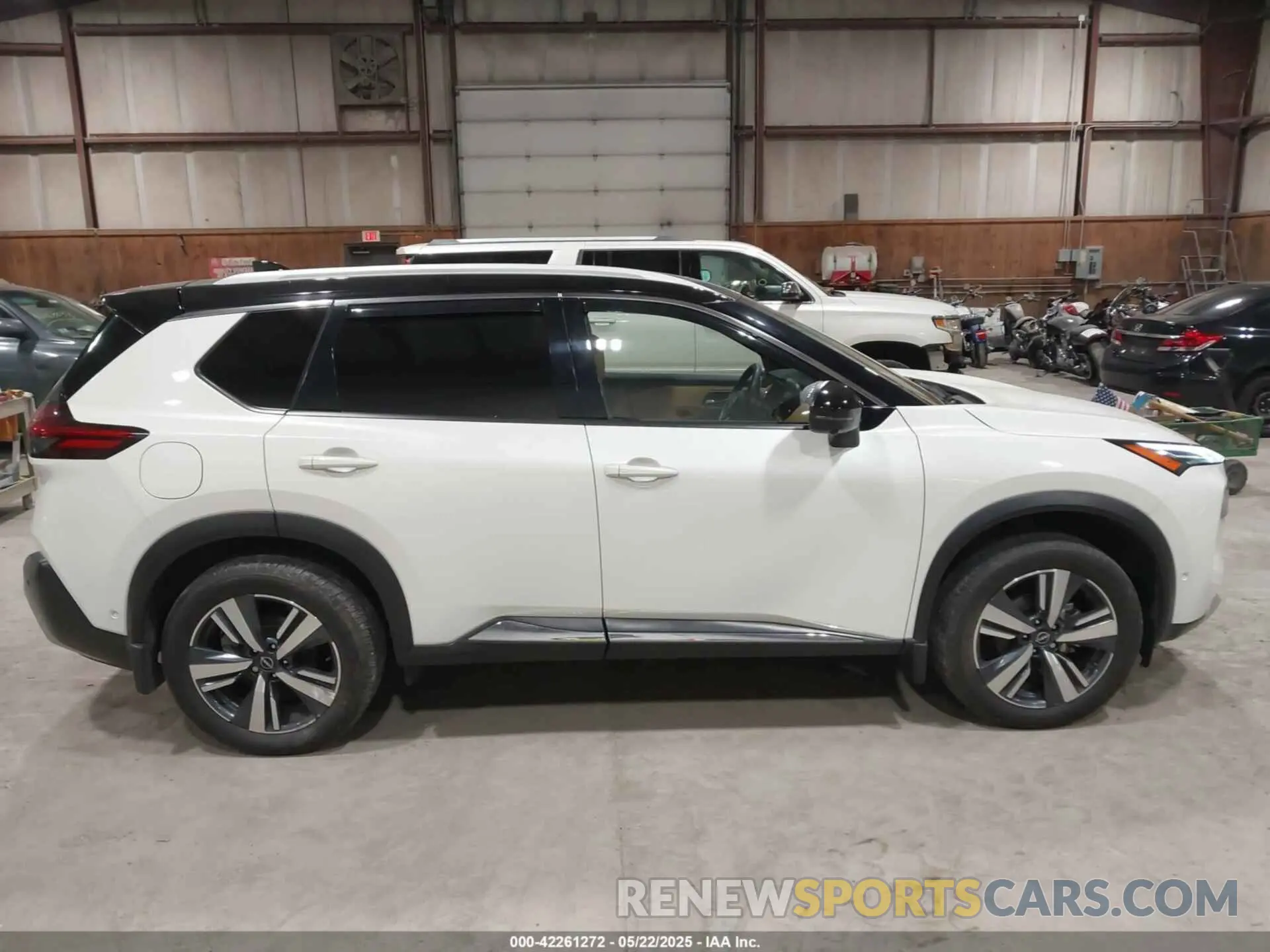 13 Photograph of a damaged car JN8BT3DD4PW312056 NISSAN ROGUE 2023