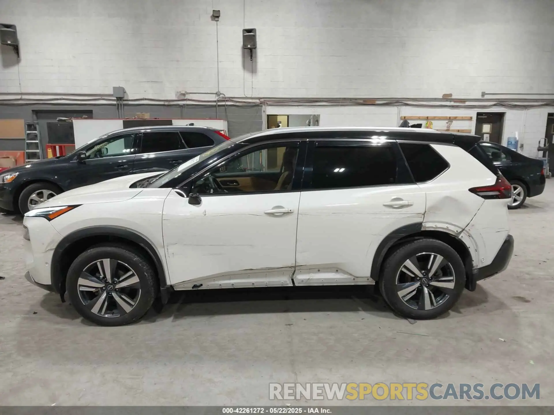 14 Photograph of a damaged car JN8BT3DD4PW312056 NISSAN ROGUE 2023