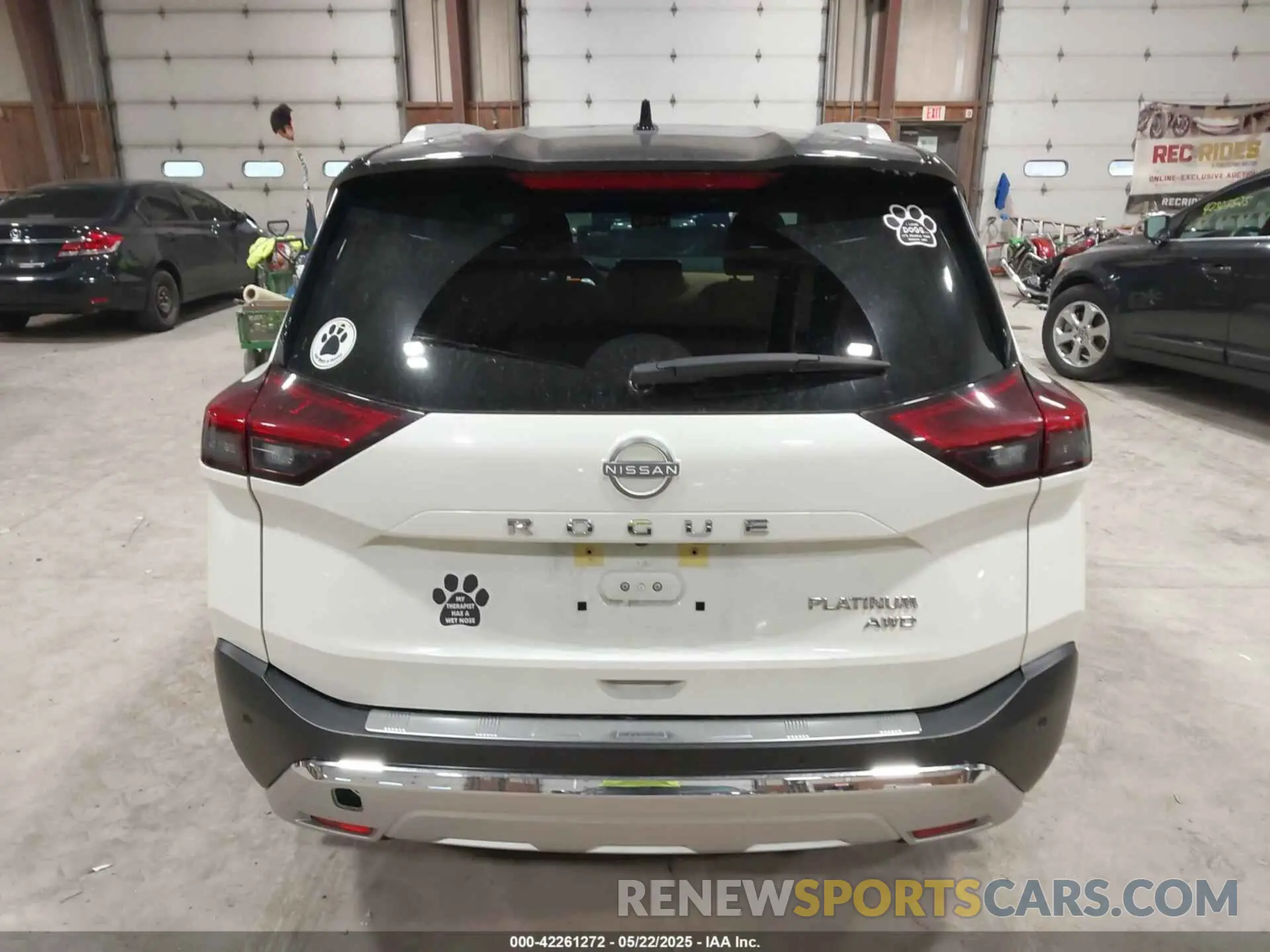 16 Photograph of a damaged car JN8BT3DD4PW312056 NISSAN ROGUE 2023