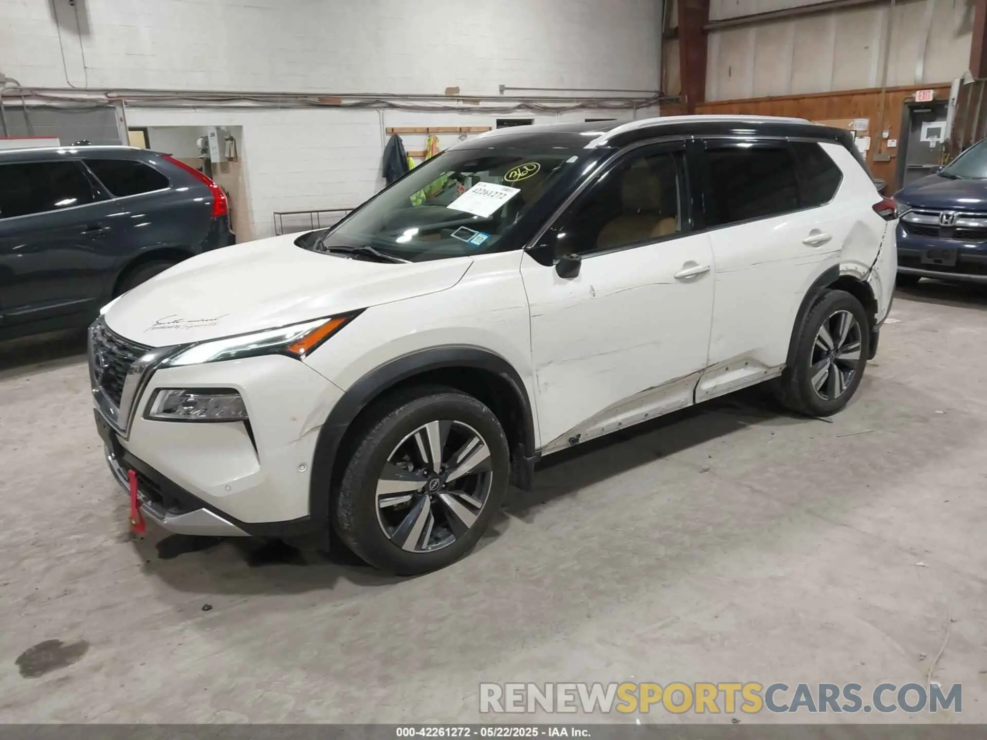 2 Photograph of a damaged car JN8BT3DD4PW312056 NISSAN ROGUE 2023