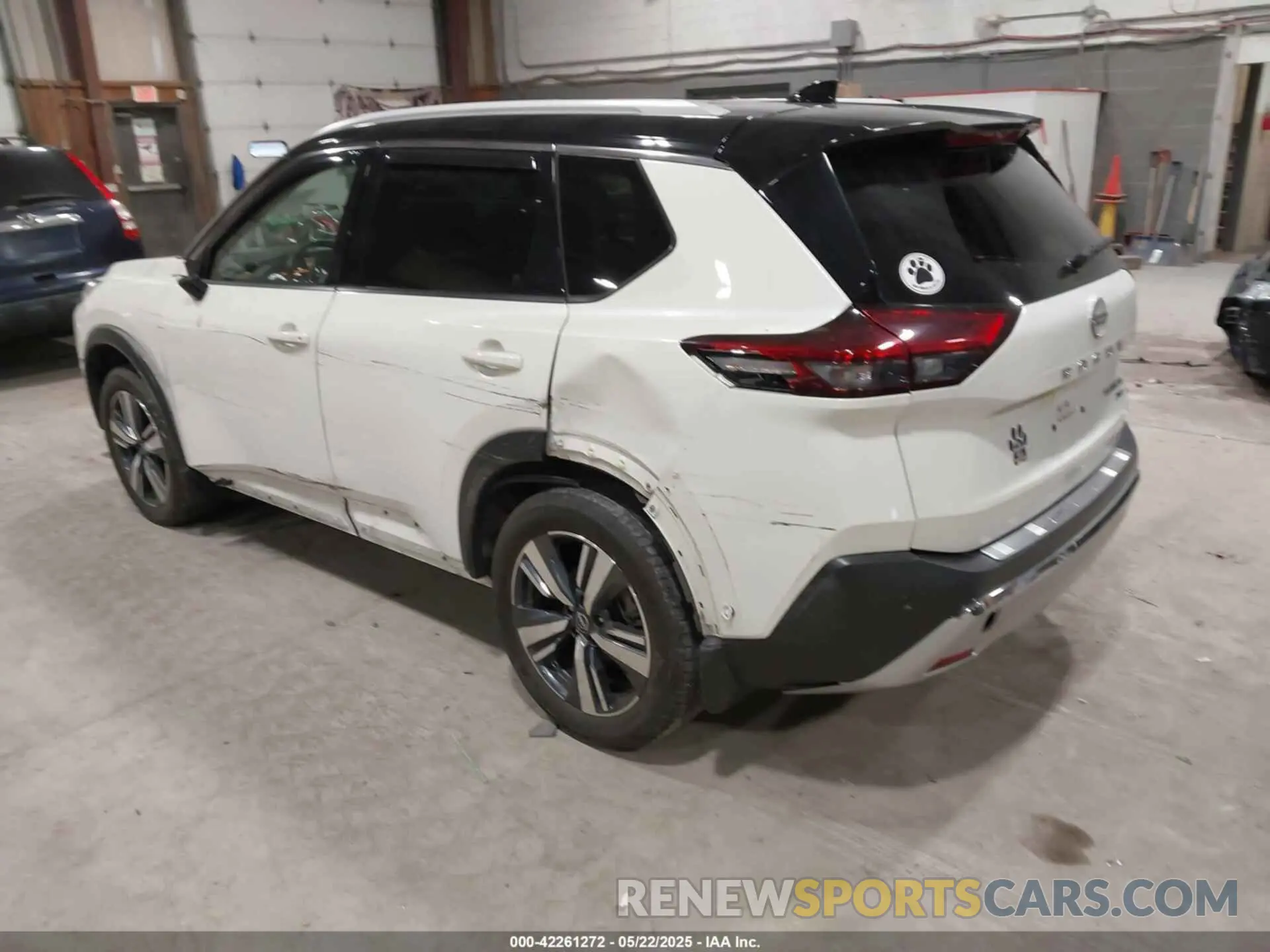 3 Photograph of a damaged car JN8BT3DD4PW312056 NISSAN ROGUE 2023