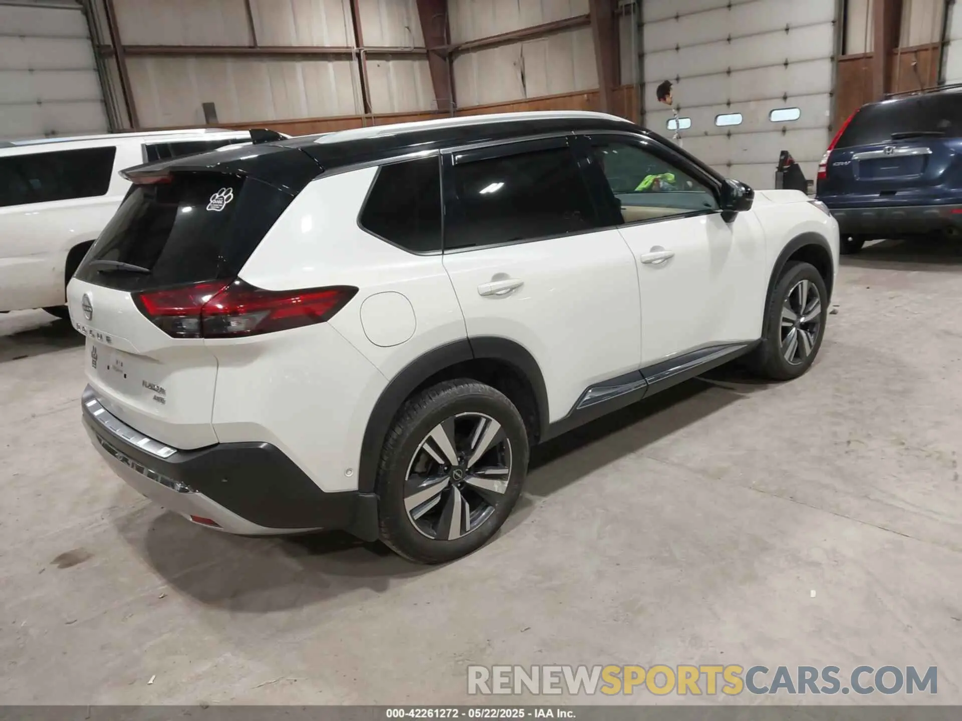 4 Photograph of a damaged car JN8BT3DD4PW312056 NISSAN ROGUE 2023