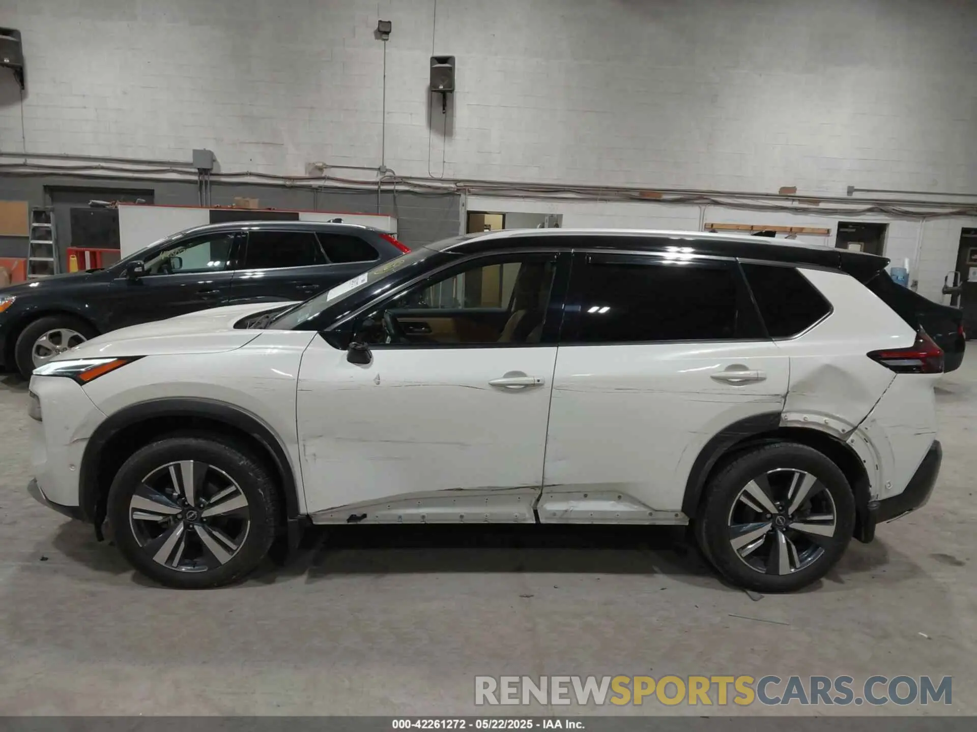 6 Photograph of a damaged car JN8BT3DD4PW312056 NISSAN ROGUE 2023