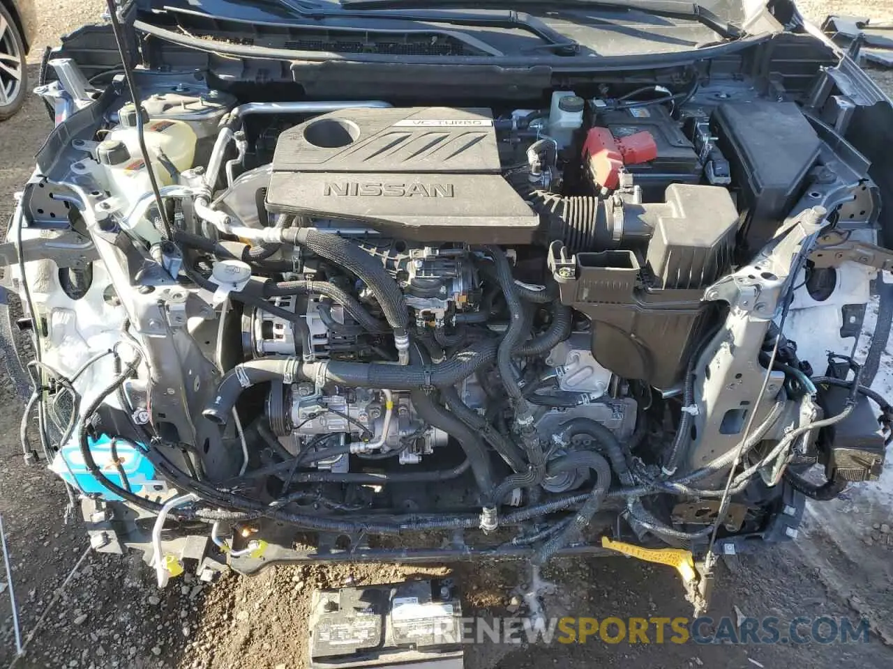 11 Photograph of a damaged car JN8BT3DD4PW321422 NISSAN ROGUE 2023
