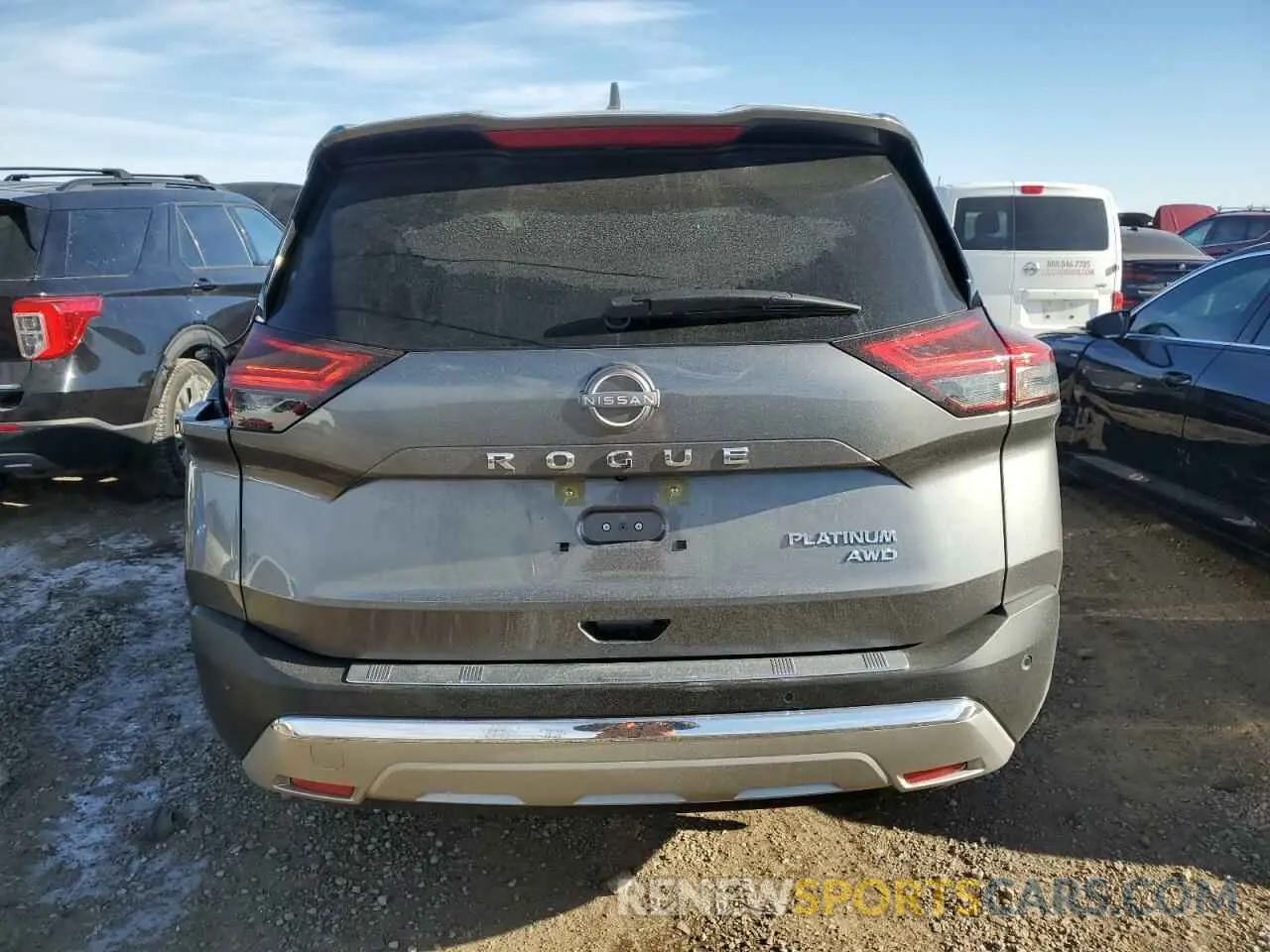 6 Photograph of a damaged car JN8BT3DD4PW321422 NISSAN ROGUE 2023