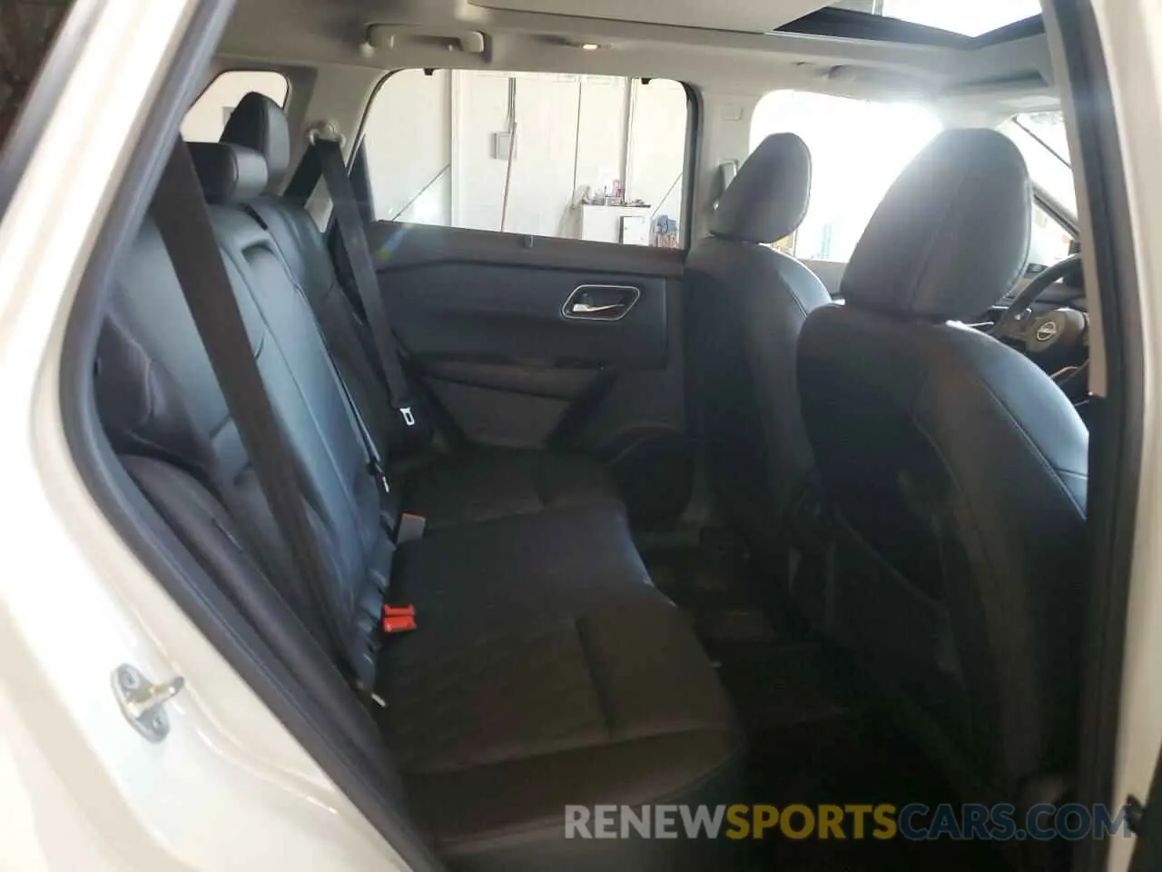11 Photograph of a damaged car JN8BT3DD5PW308386 NISSAN ROGUE 2023