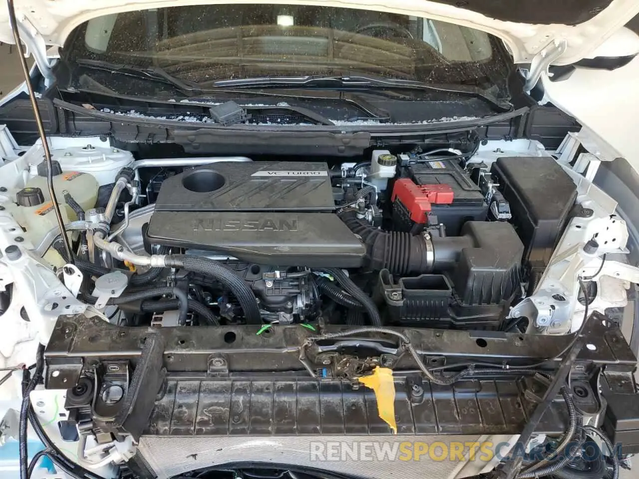 12 Photograph of a damaged car JN8BT3DD5PW308386 NISSAN ROGUE 2023