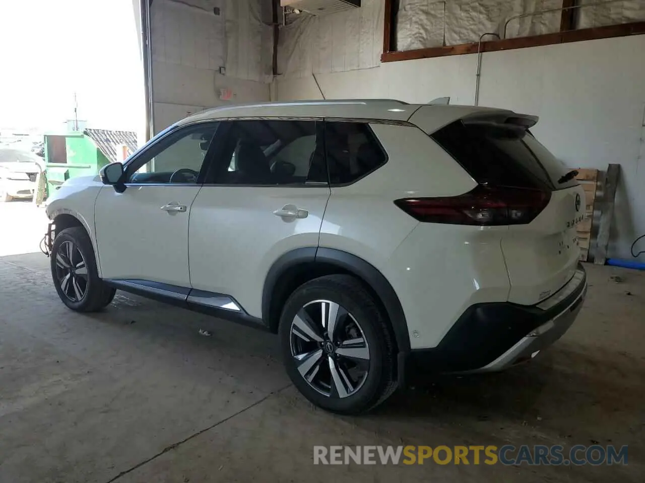 2 Photograph of a damaged car JN8BT3DD5PW308386 NISSAN ROGUE 2023