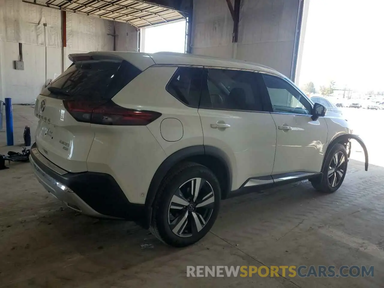 3 Photograph of a damaged car JN8BT3DD5PW308386 NISSAN ROGUE 2023