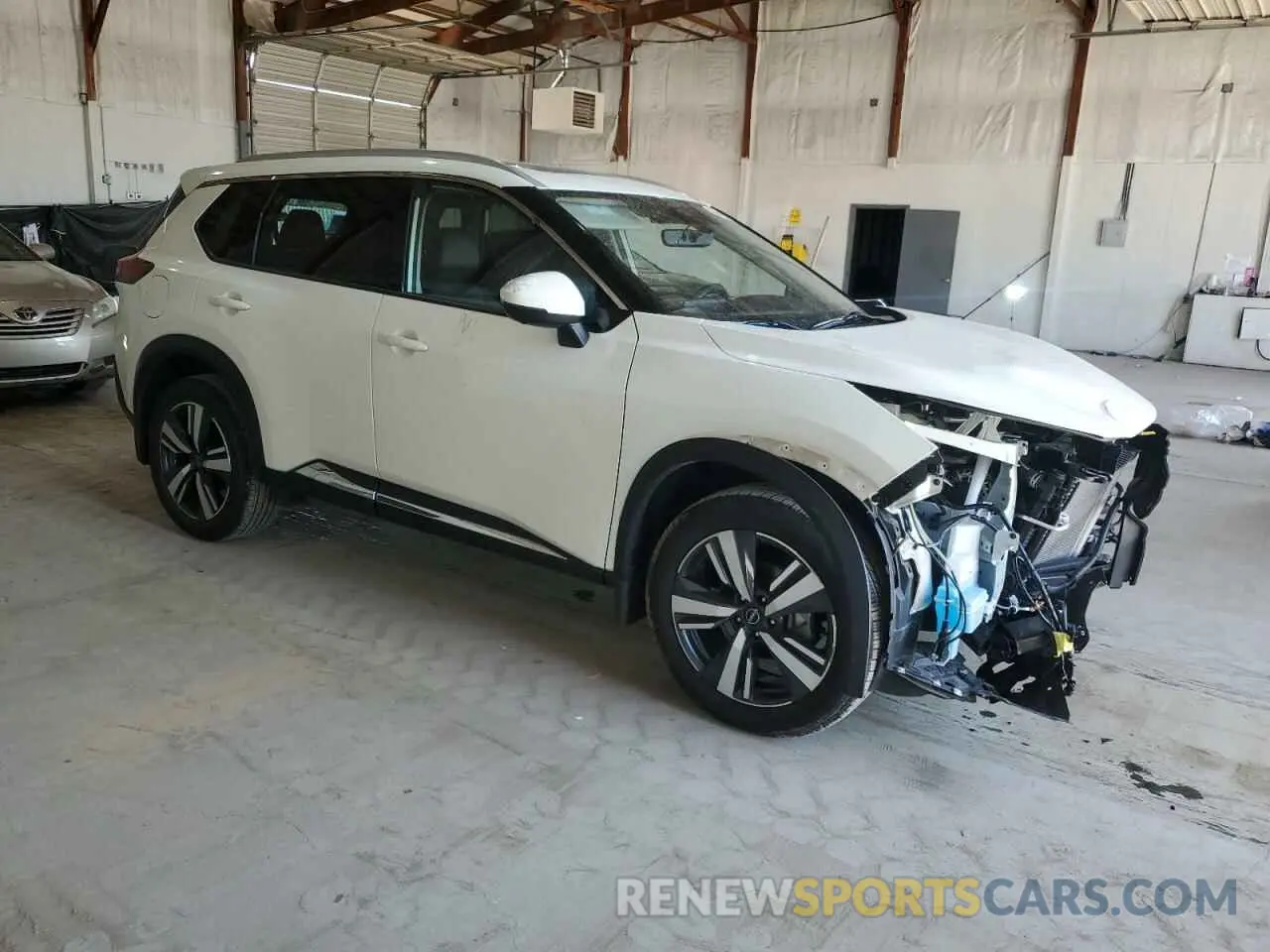 4 Photograph of a damaged car JN8BT3DD5PW308386 NISSAN ROGUE 2023