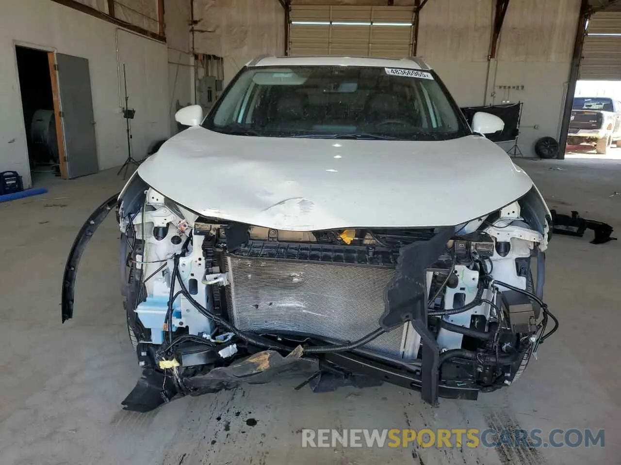 5 Photograph of a damaged car JN8BT3DD5PW308386 NISSAN ROGUE 2023