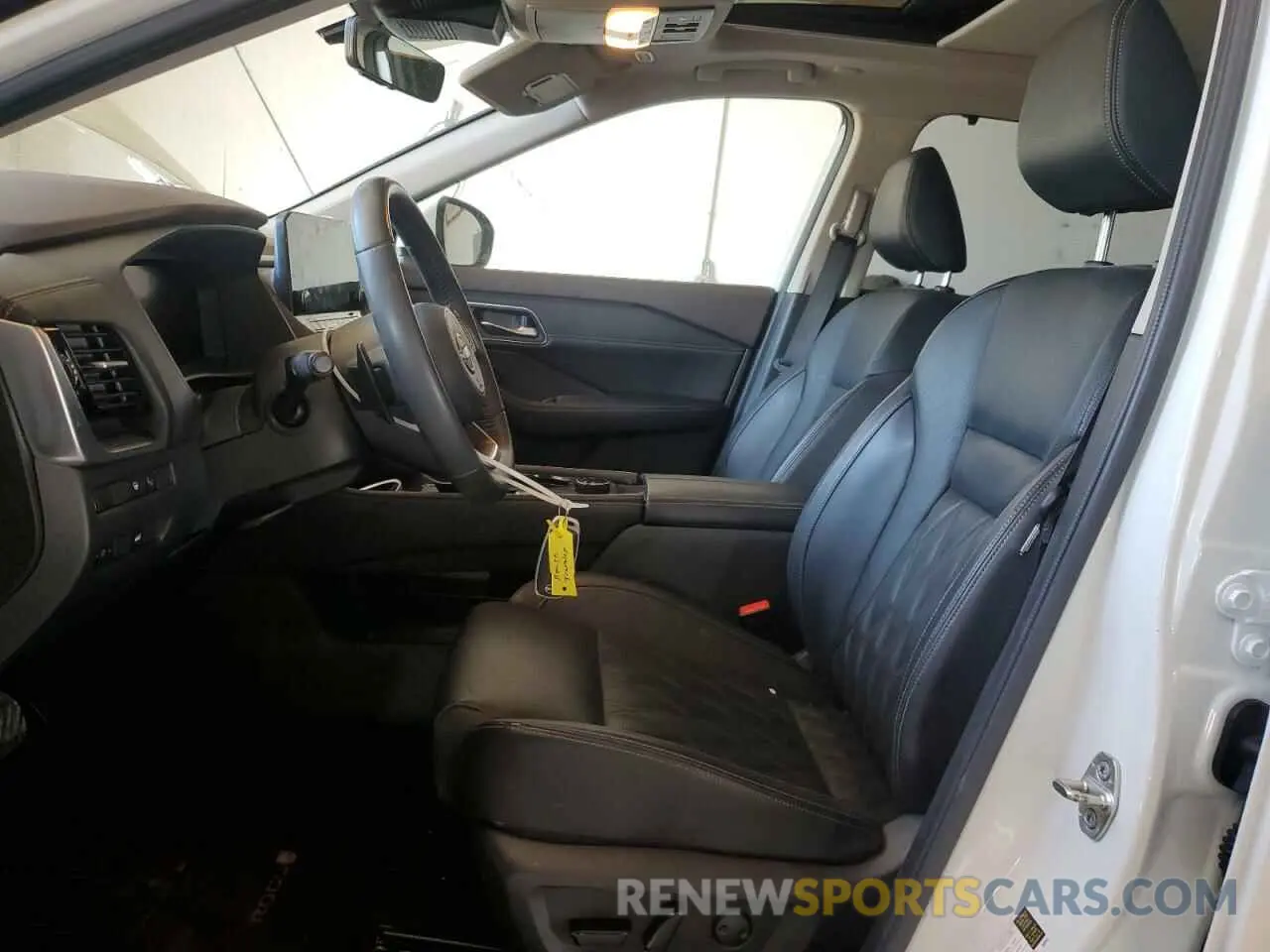 7 Photograph of a damaged car JN8BT3DD5PW308386 NISSAN ROGUE 2023