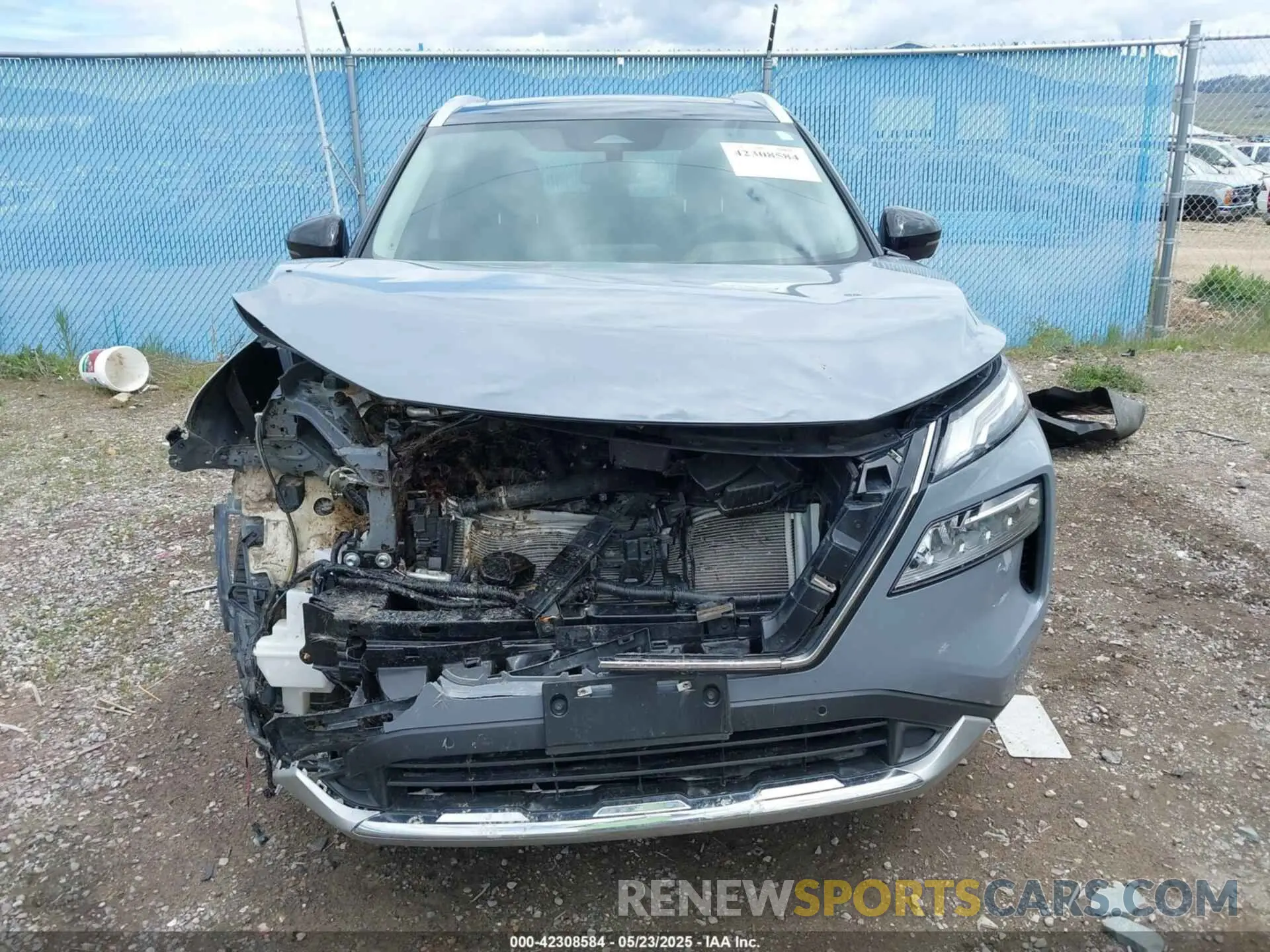13 Photograph of a damaged car JN8BT3DD5PW318125 NISSAN ROGUE 2023
