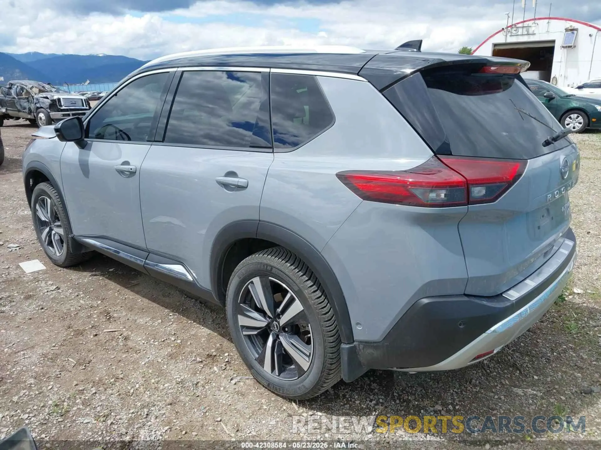 3 Photograph of a damaged car JN8BT3DD5PW318125 NISSAN ROGUE 2023