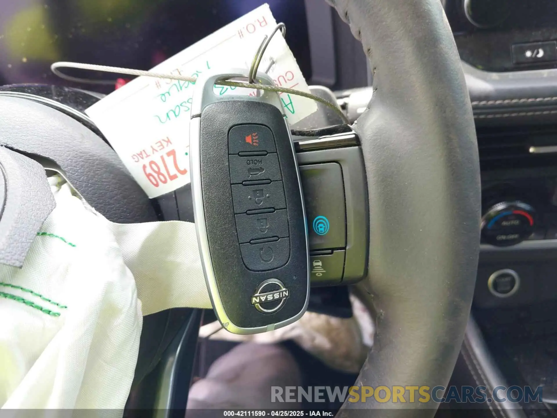 11 Photograph of a damaged car JN8BT3DD5PW321042 NISSAN ROGUE 2023