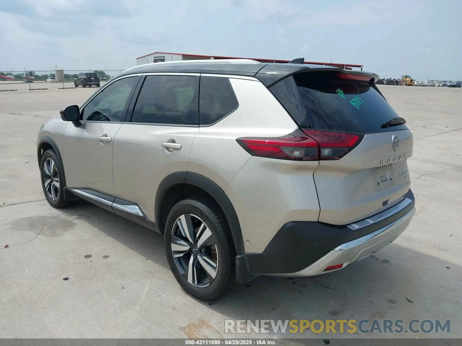3 Photograph of a damaged car JN8BT3DD5PW321042 NISSAN ROGUE 2023