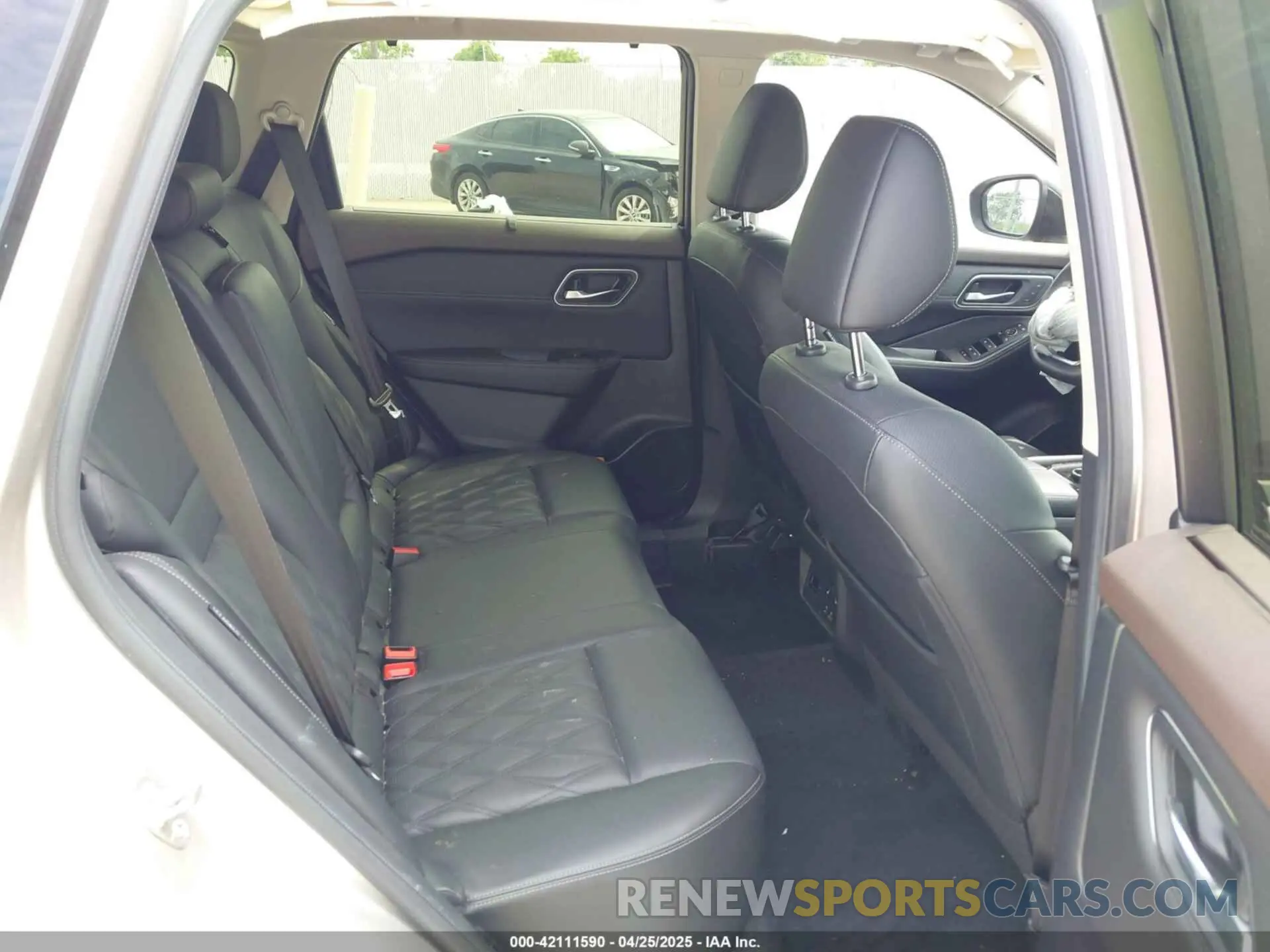 8 Photograph of a damaged car JN8BT3DD5PW321042 NISSAN ROGUE 2023