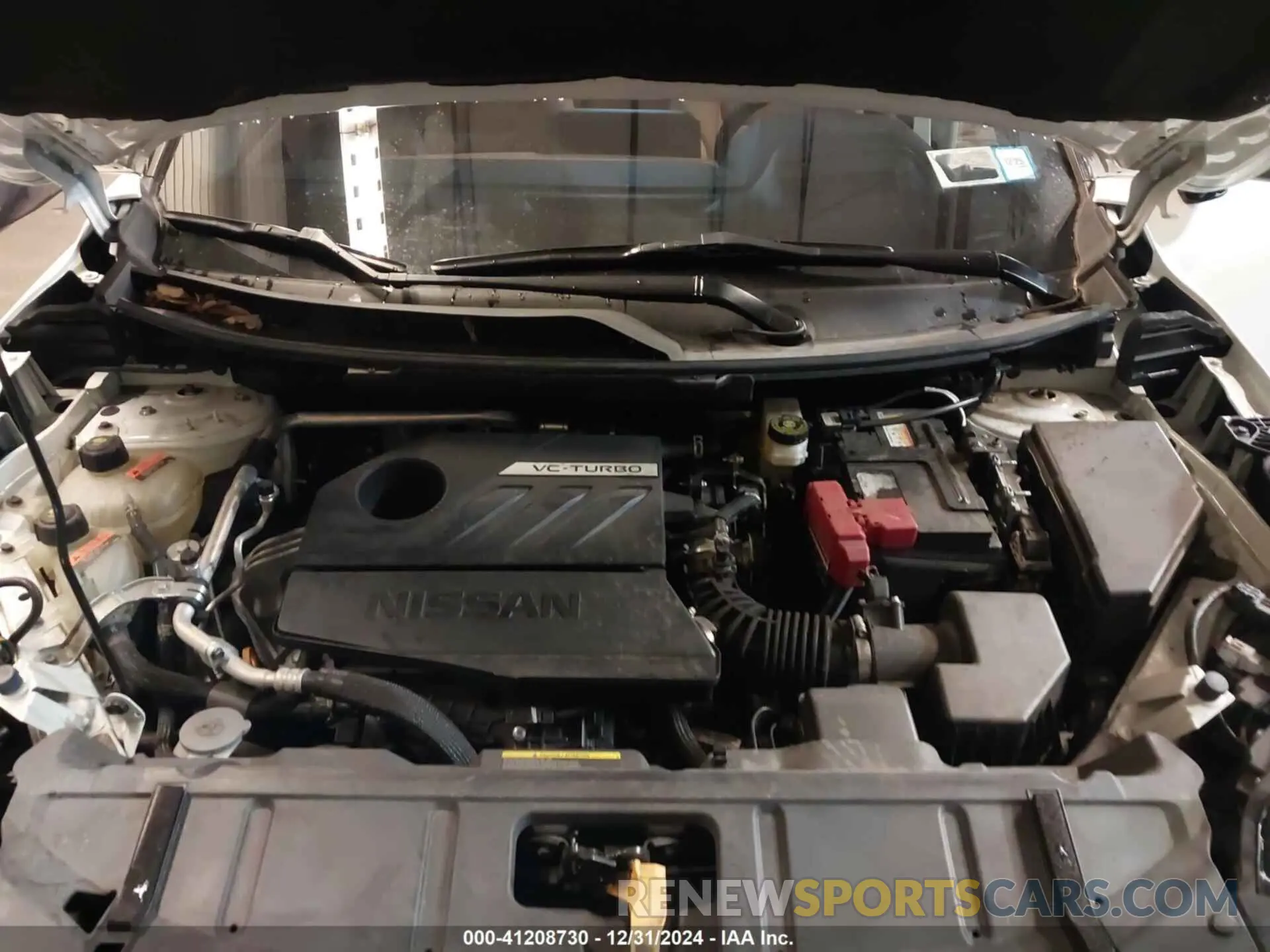 10 Photograph of a damaged car JN8BT3DD6PW306937 NISSAN ROGUE 2023