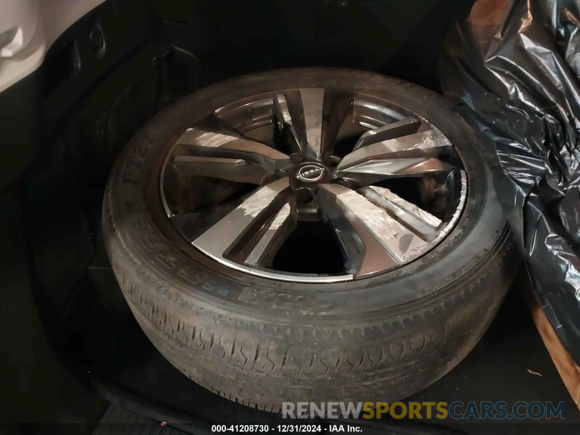 12 Photograph of a damaged car JN8BT3DD6PW306937 NISSAN ROGUE 2023