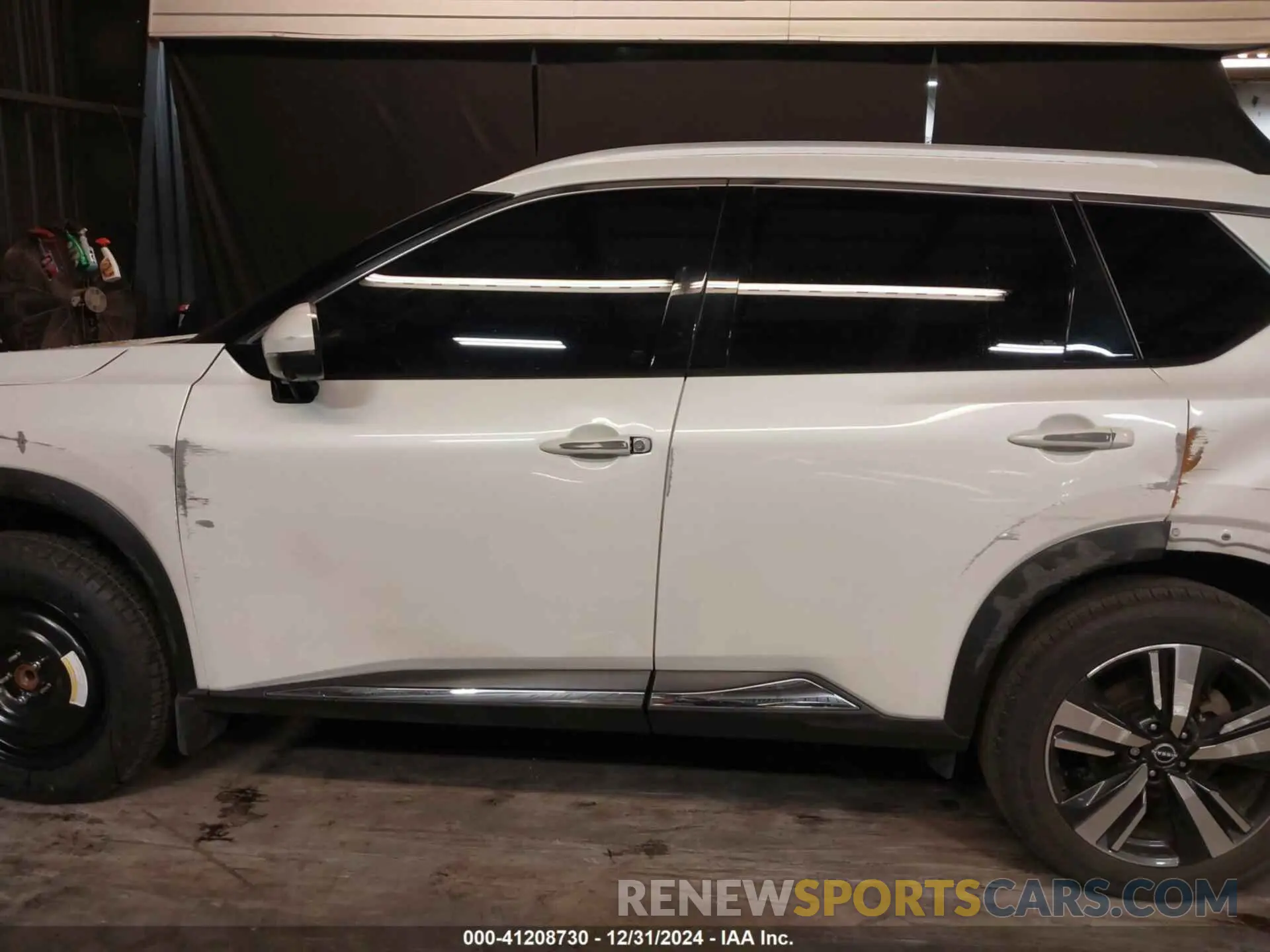 15 Photograph of a damaged car JN8BT3DD6PW306937 NISSAN ROGUE 2023