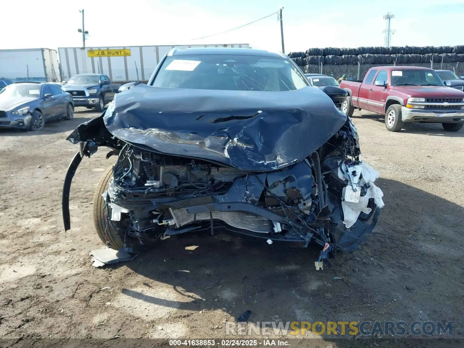 11 Photograph of a damaged car JN8BT3DD7PW301844 NISSAN ROGUE 2023