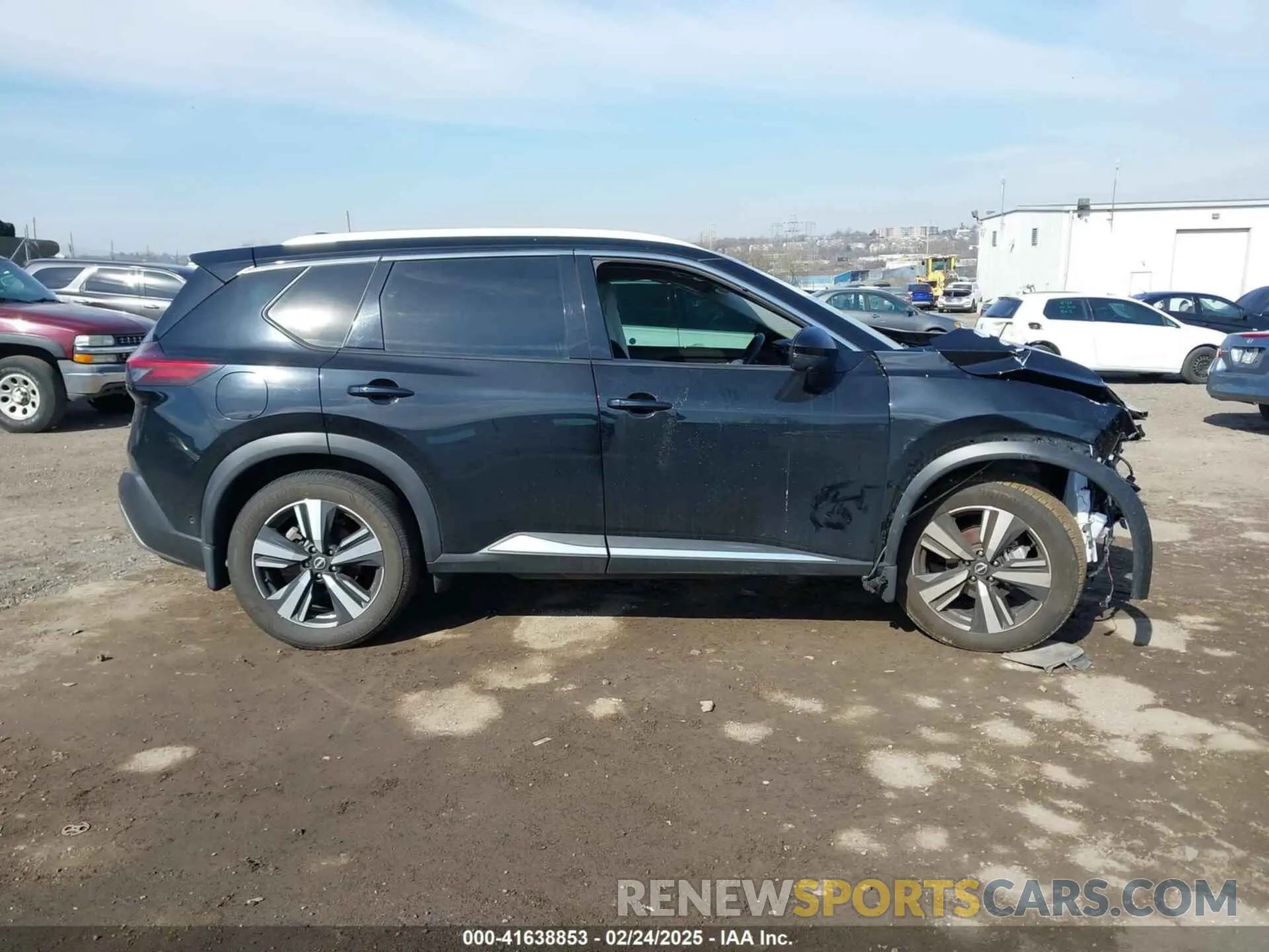 12 Photograph of a damaged car JN8BT3DD7PW301844 NISSAN ROGUE 2023