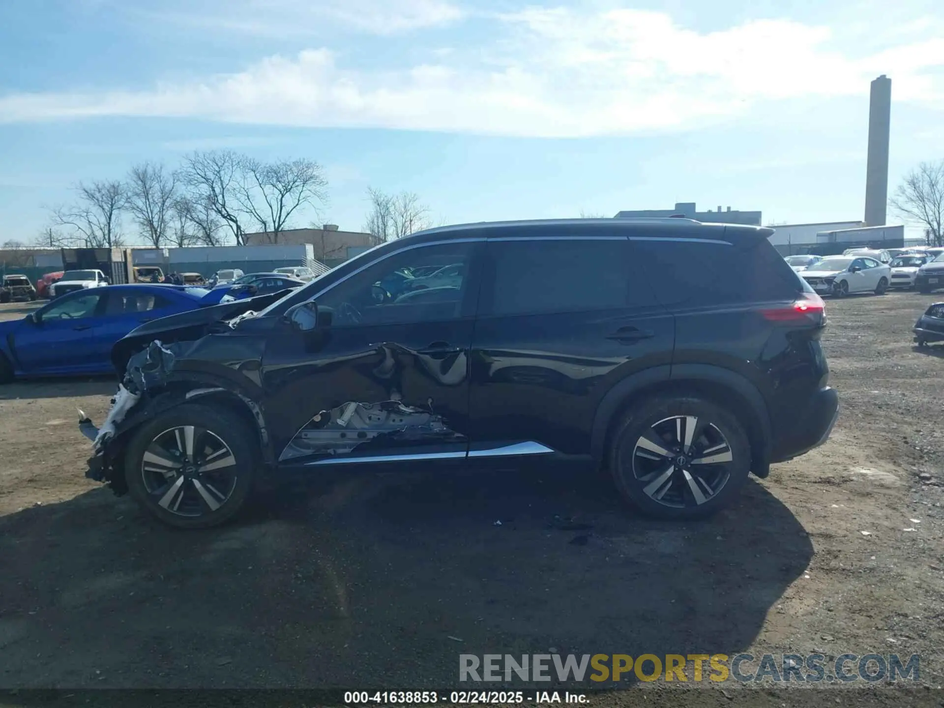 13 Photograph of a damaged car JN8BT3DD7PW301844 NISSAN ROGUE 2023