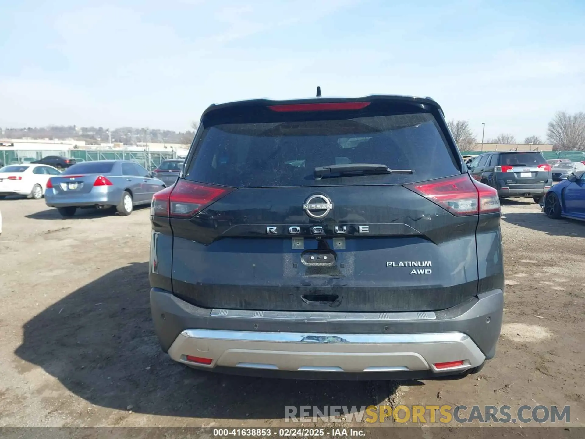 15 Photograph of a damaged car JN8BT3DD7PW301844 NISSAN ROGUE 2023