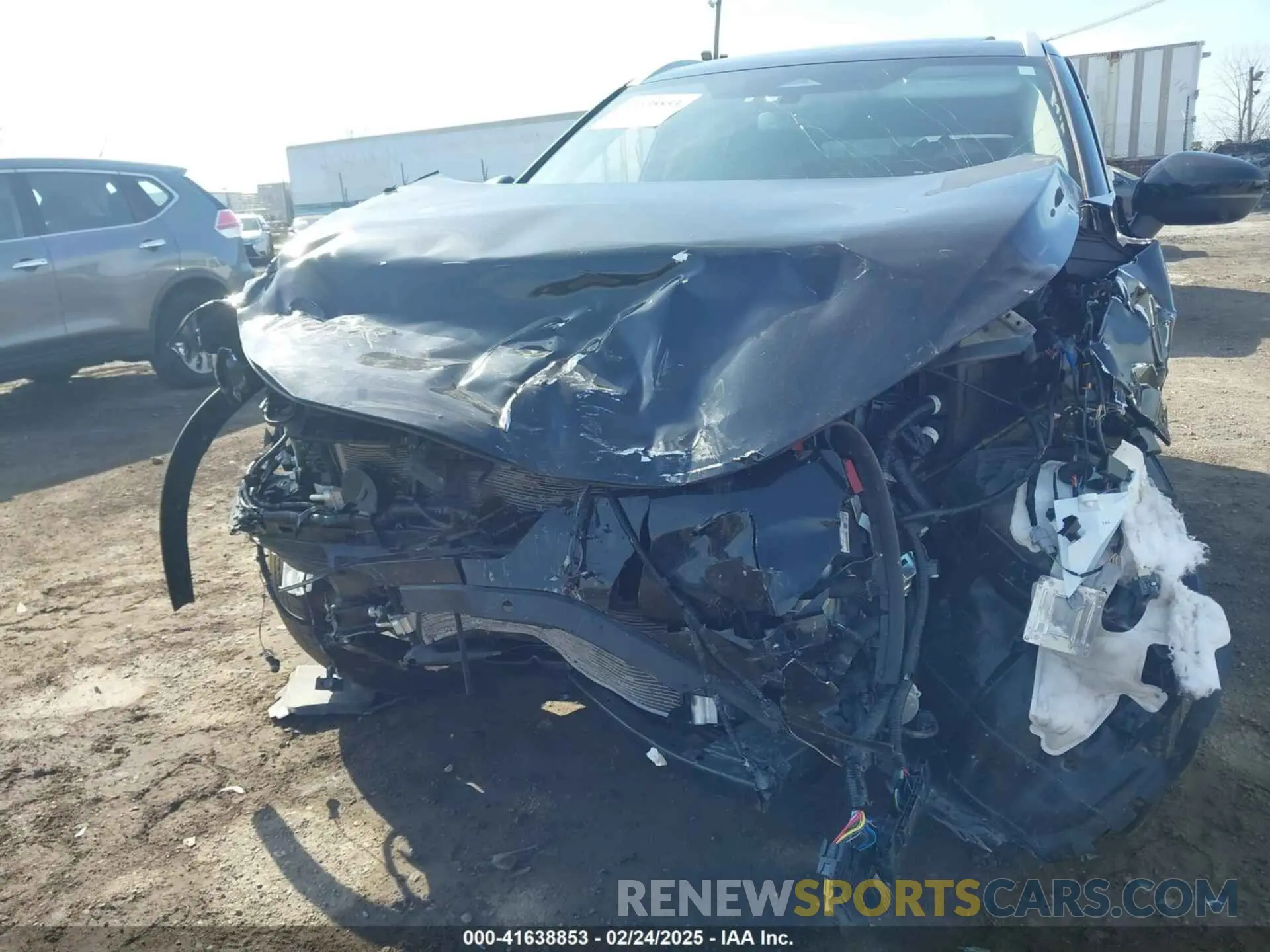 6 Photograph of a damaged car JN8BT3DD7PW301844 NISSAN ROGUE 2023