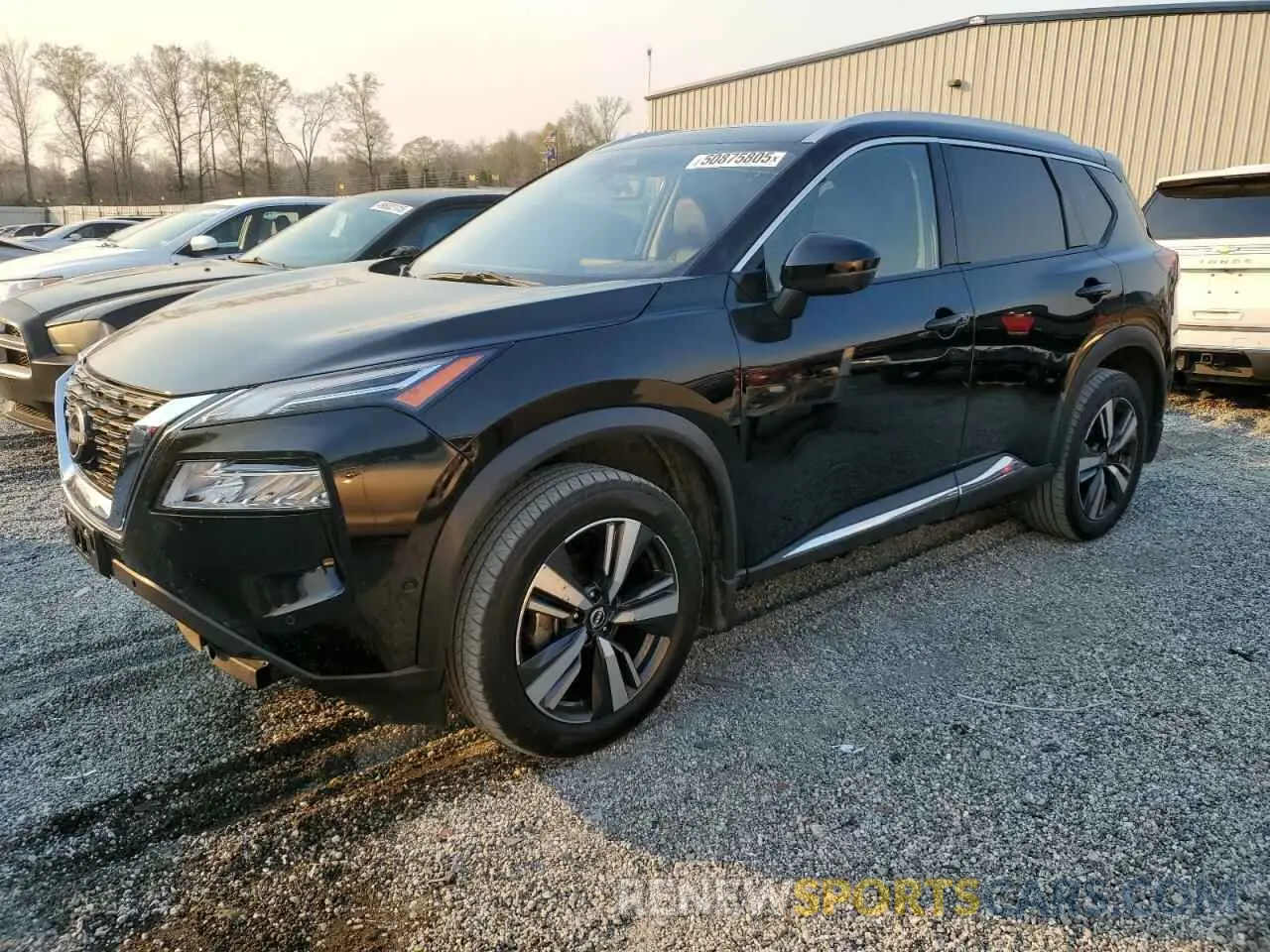 1 Photograph of a damaged car JN8BT3DD7PW306493 NISSAN ROGUE 2023