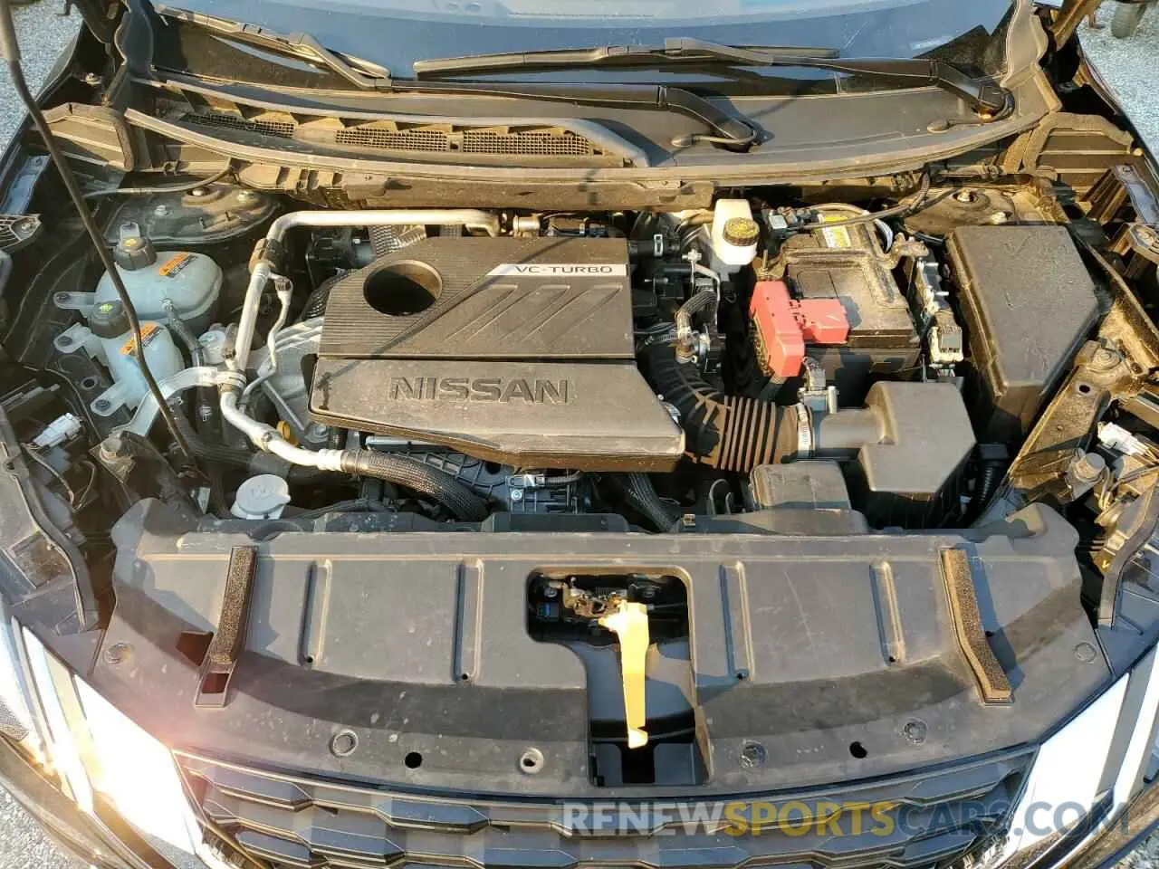 12 Photograph of a damaged car JN8BT3DD7PW306493 NISSAN ROGUE 2023