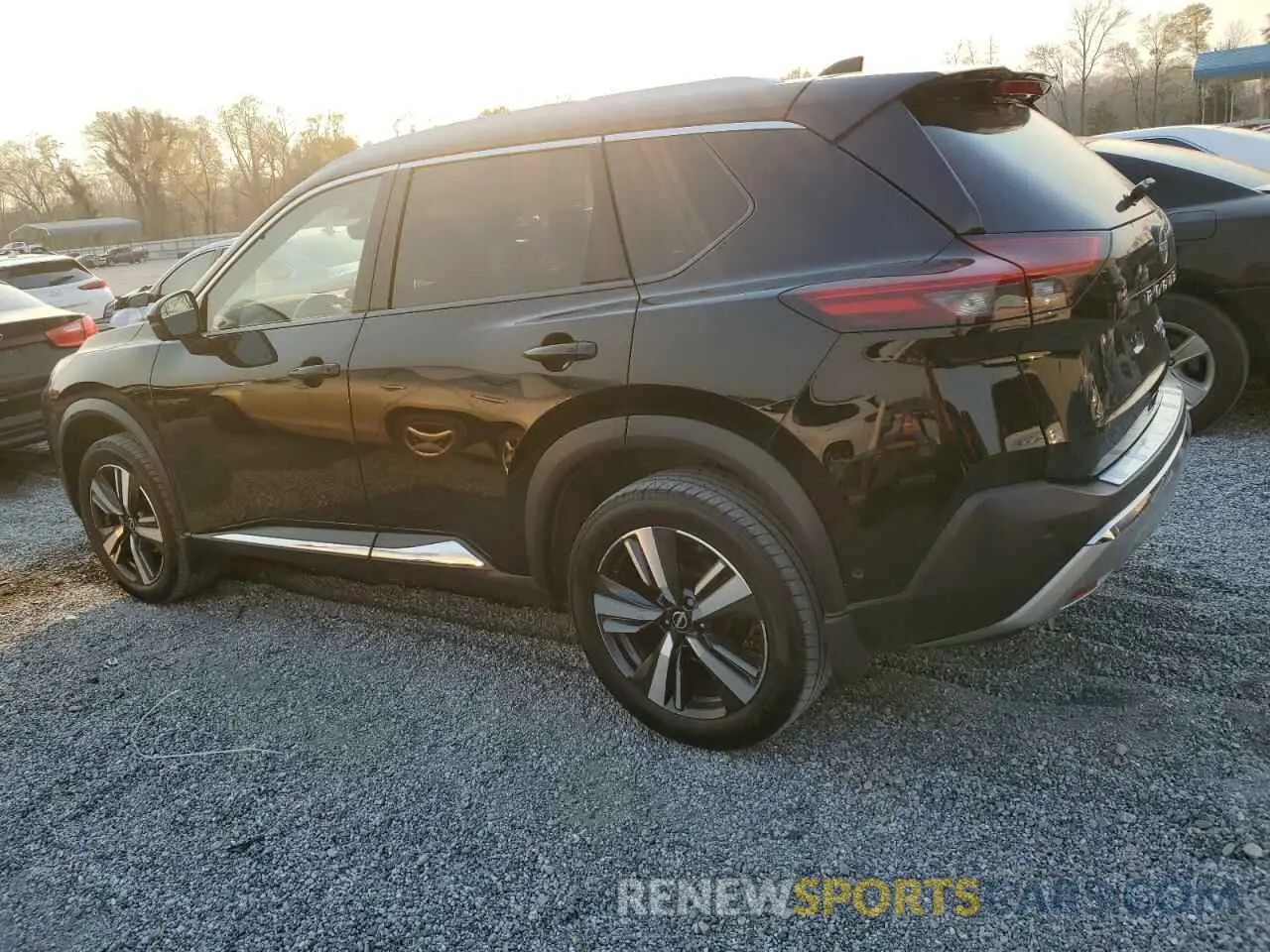 2 Photograph of a damaged car JN8BT3DD7PW306493 NISSAN ROGUE 2023