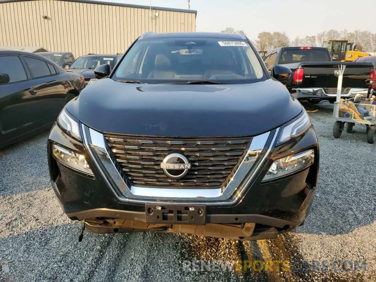 5 Photograph of a damaged car JN8BT3DD7PW306493 NISSAN ROGUE 2023