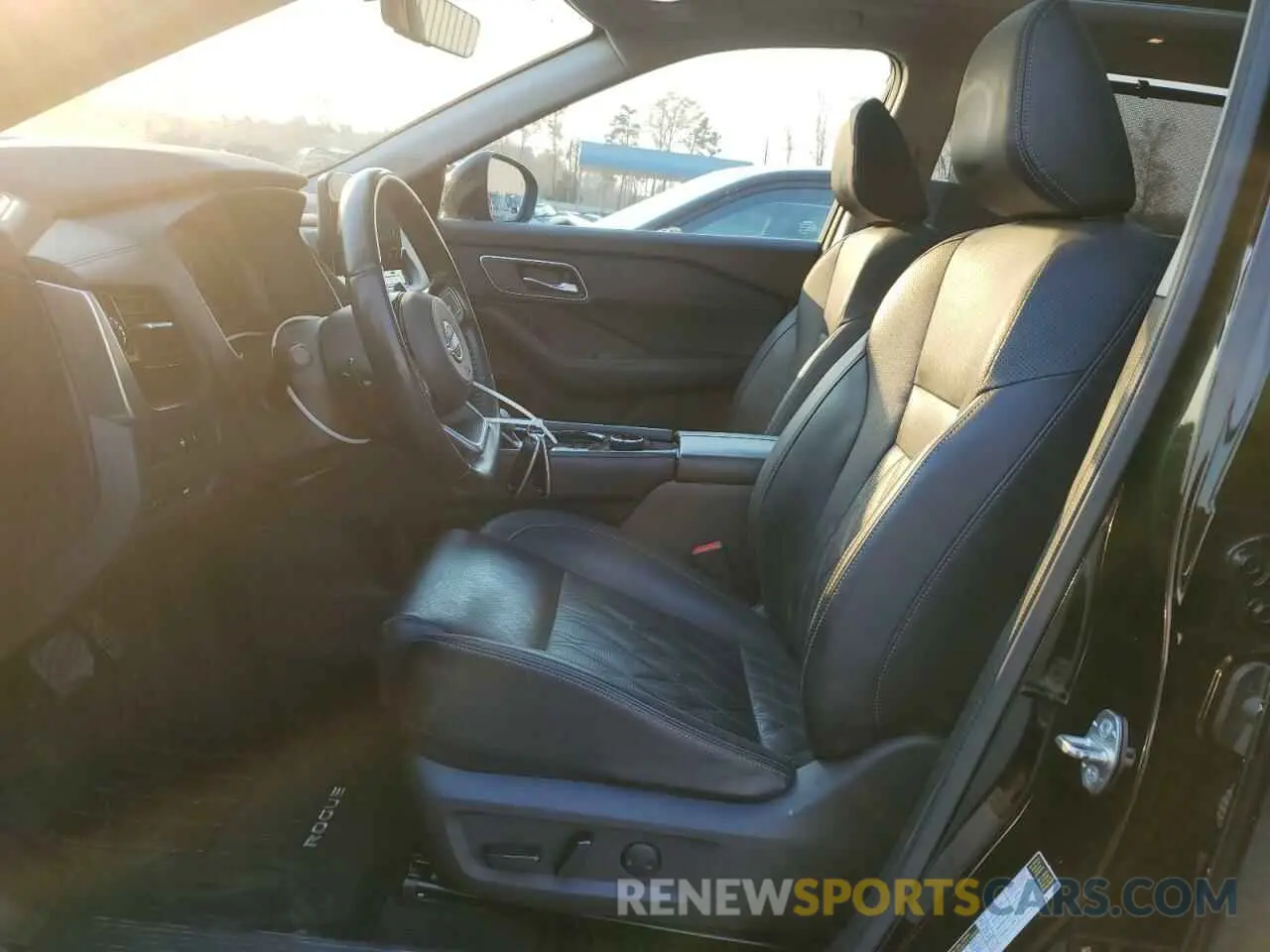 7 Photograph of a damaged car JN8BT3DD7PW306493 NISSAN ROGUE 2023
