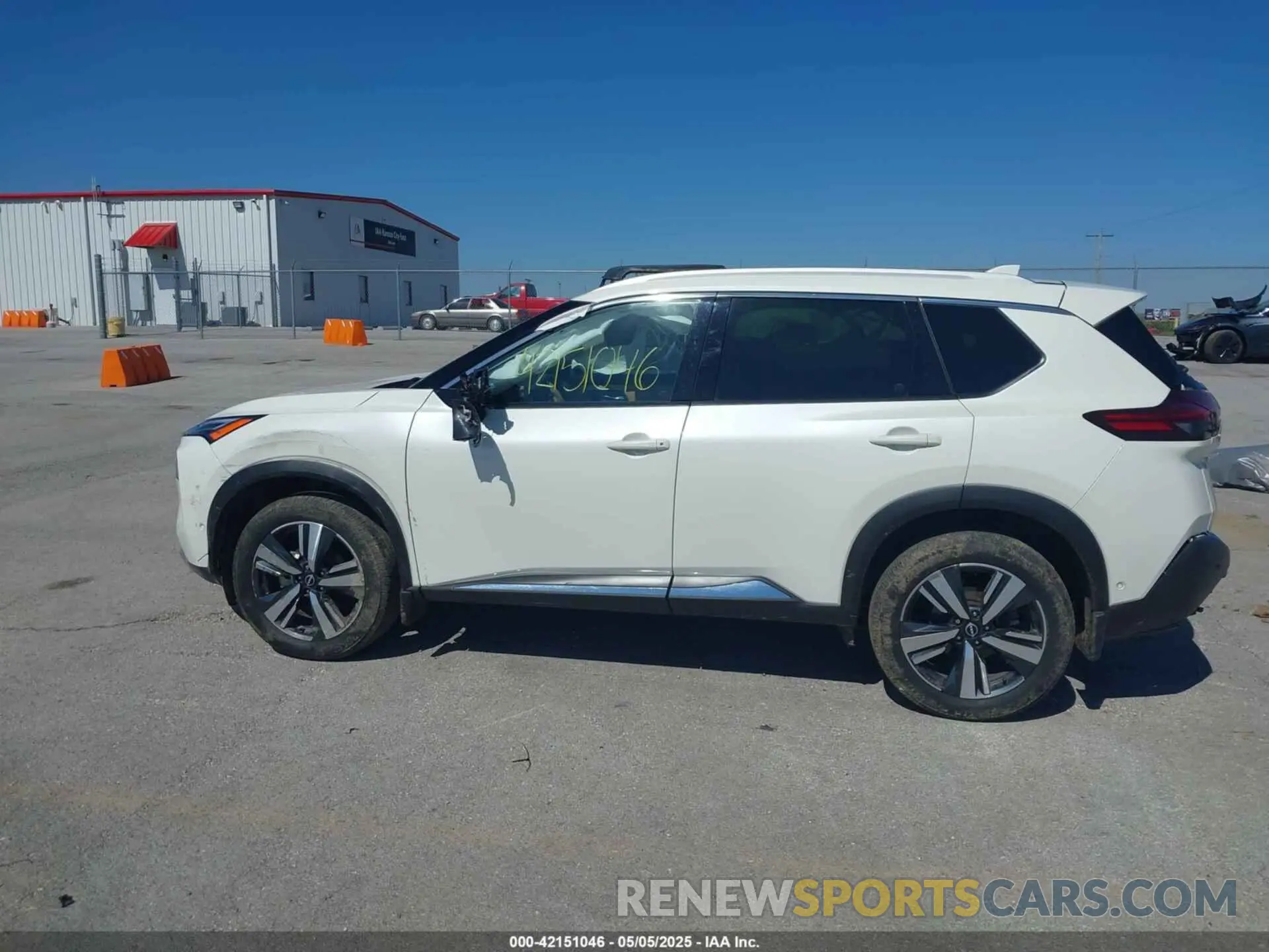 15 Photograph of a damaged car JN8BT3DD7PW311192 NISSAN ROGUE 2023