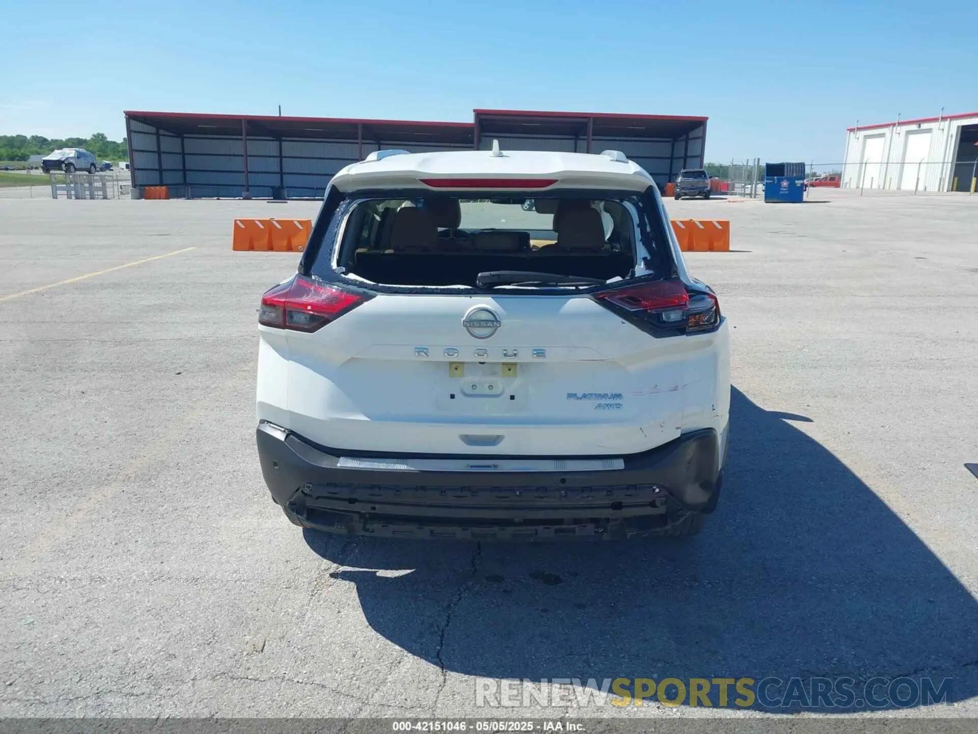 17 Photograph of a damaged car JN8BT3DD7PW311192 NISSAN ROGUE 2023
