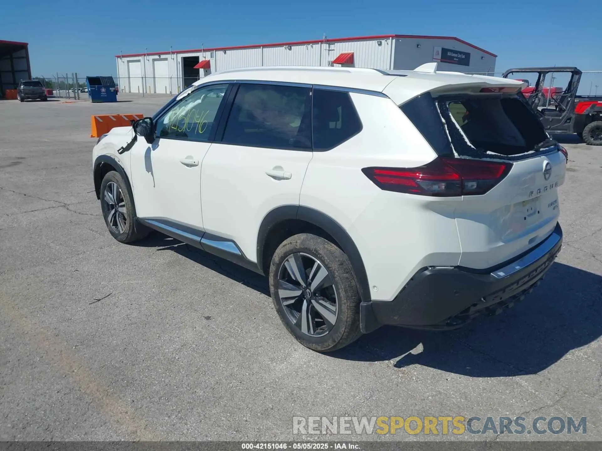 3 Photograph of a damaged car JN8BT3DD7PW311192 NISSAN ROGUE 2023