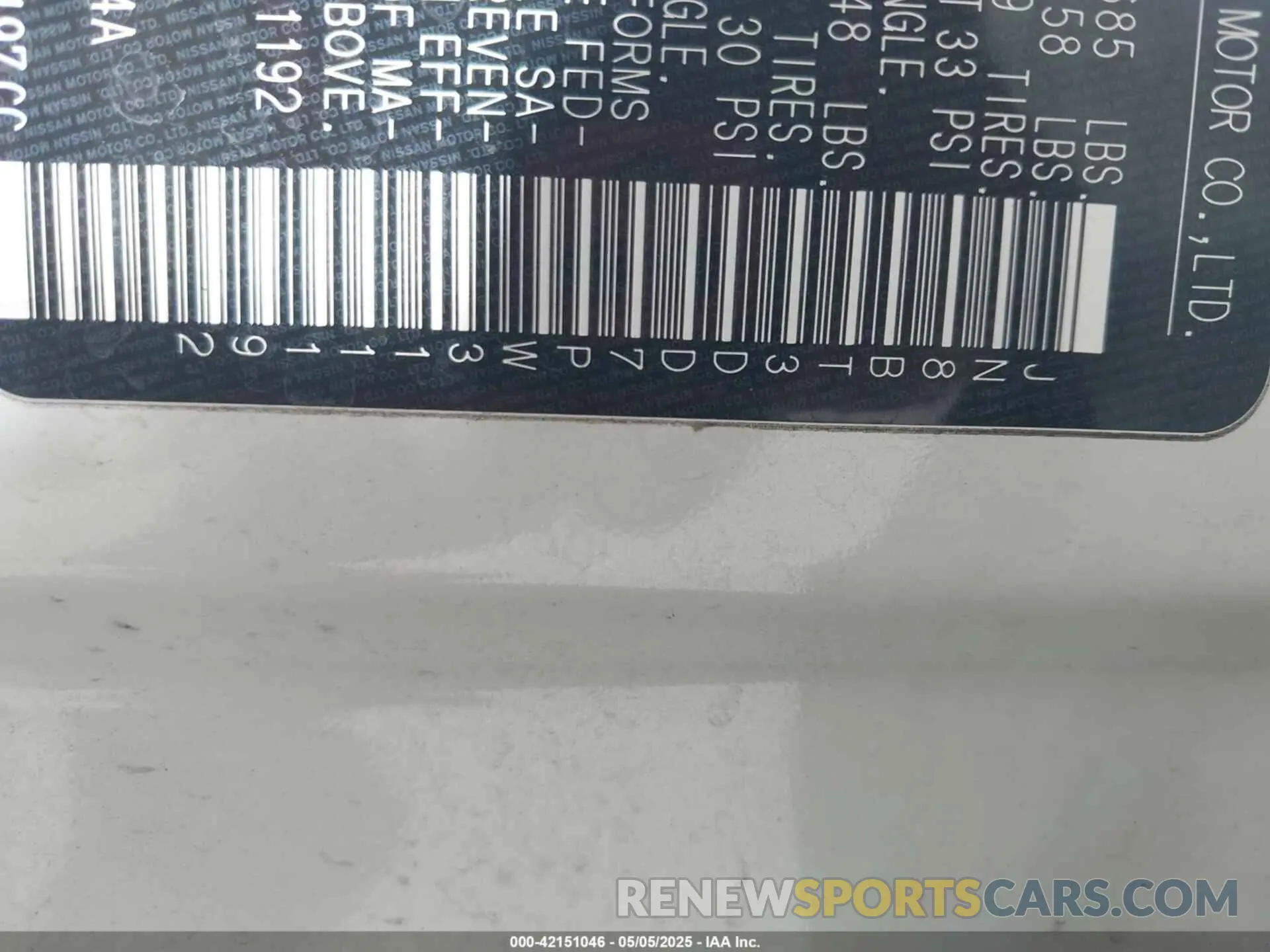 9 Photograph of a damaged car JN8BT3DD7PW311192 NISSAN ROGUE 2023