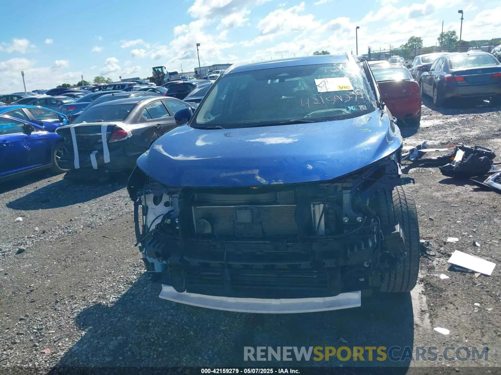 13 Photograph of a damaged car JN8BT3DD8PW302033 NISSAN ROGUE 2023