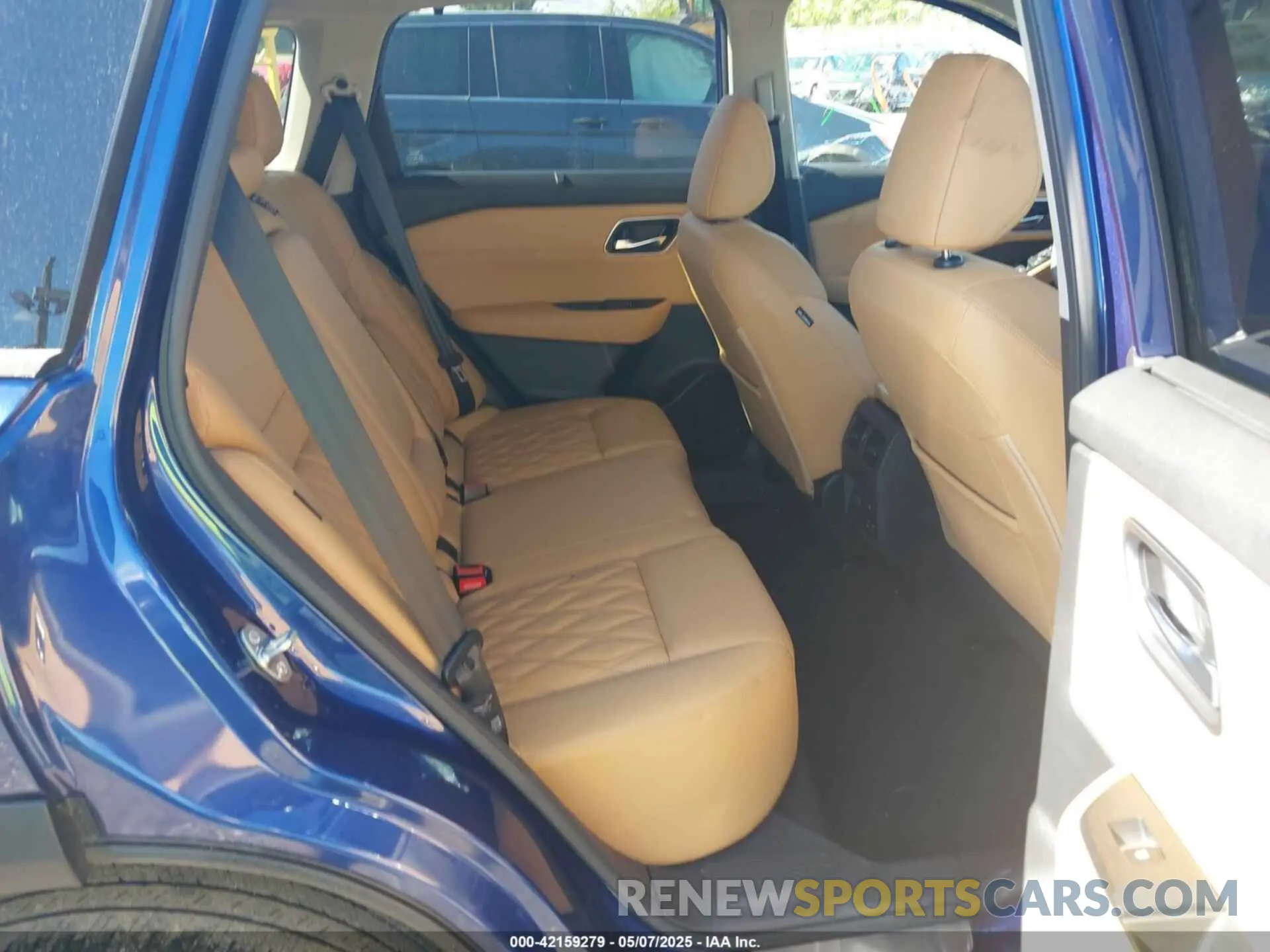 8 Photograph of a damaged car JN8BT3DD8PW302033 NISSAN ROGUE 2023