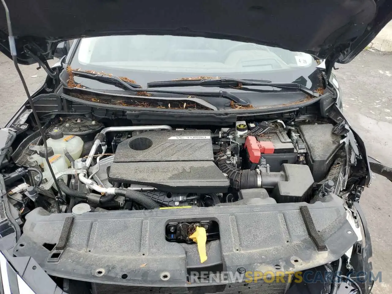 12 Photograph of a damaged car JN8BT3DD8PW306504 NISSAN ROGUE 2023