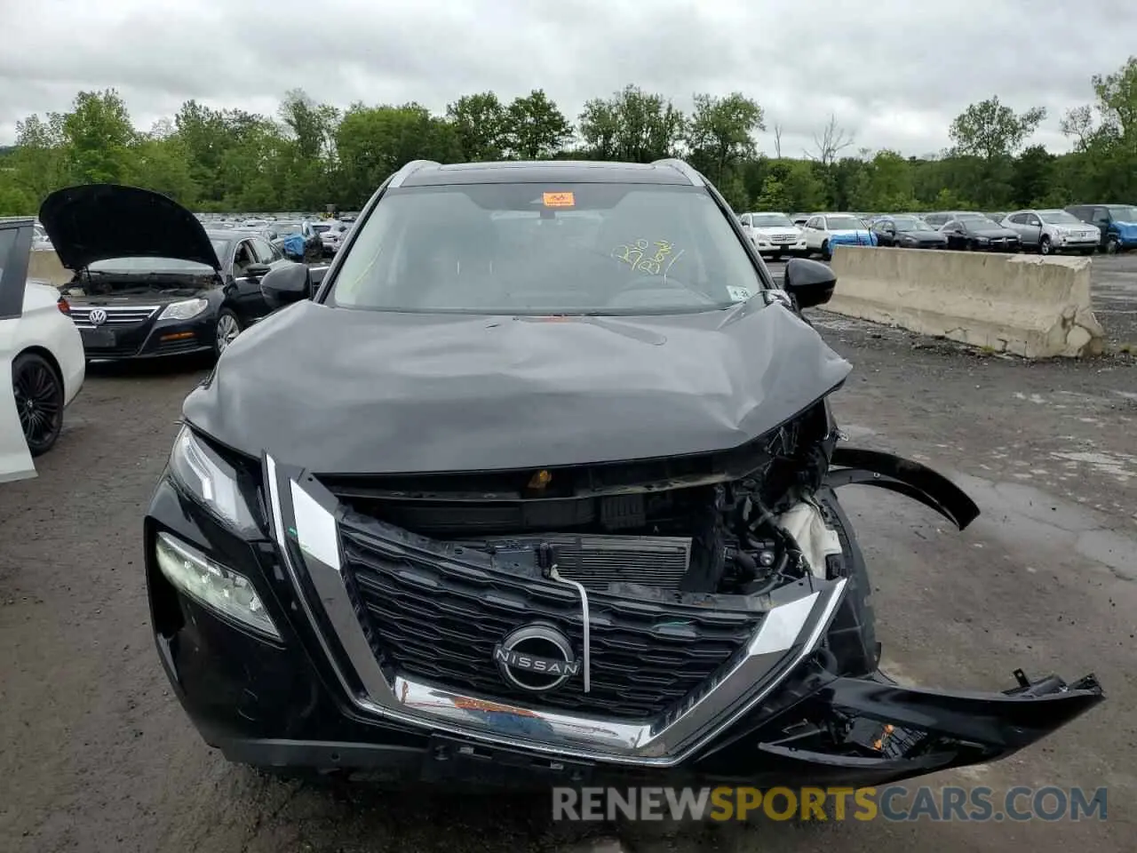 5 Photograph of a damaged car JN8BT3DD8PW306504 NISSAN ROGUE 2023
