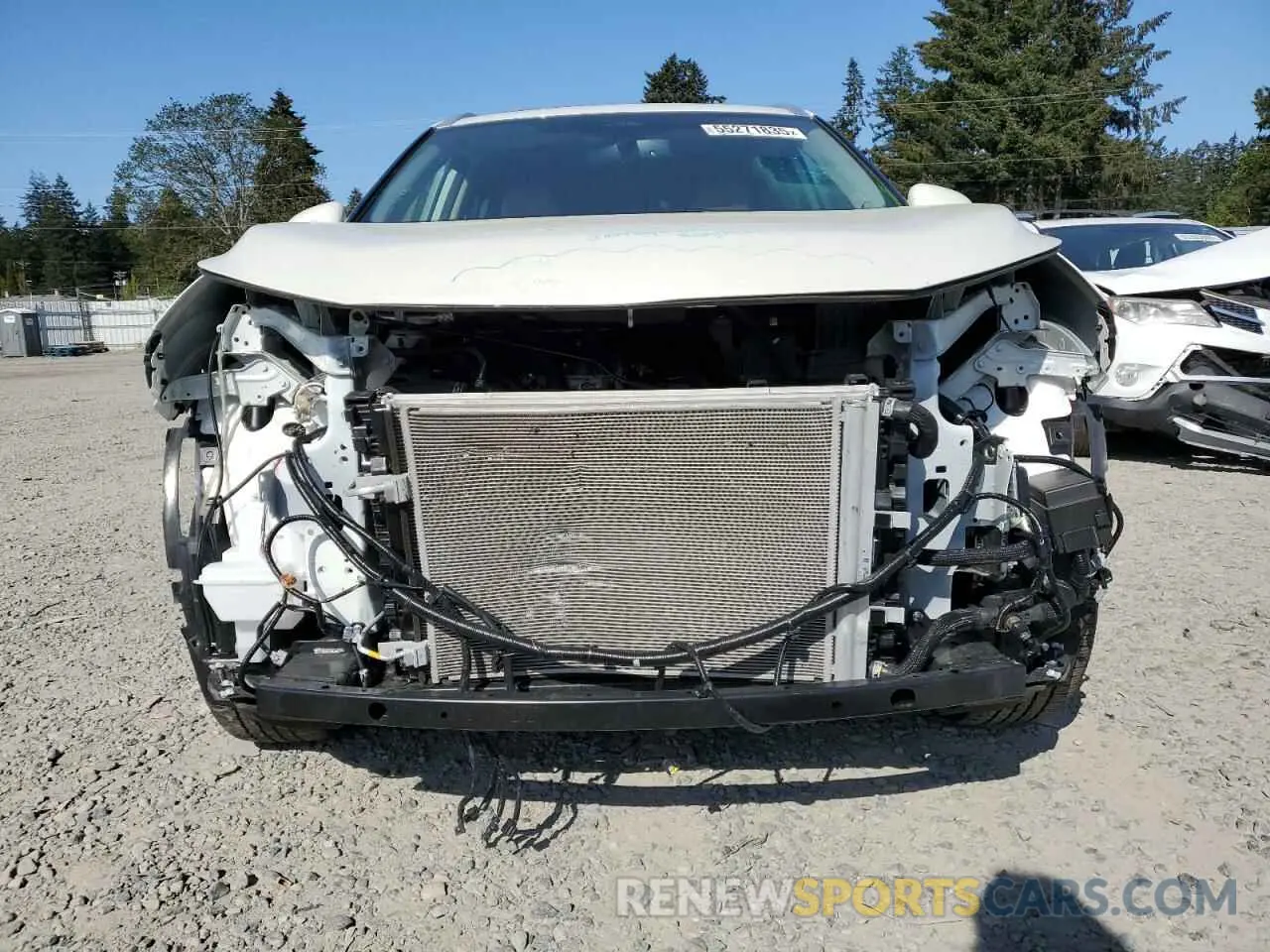 5 Photograph of a damaged car JN8BT3DD8PW320385 NISSAN ROGUE 2023