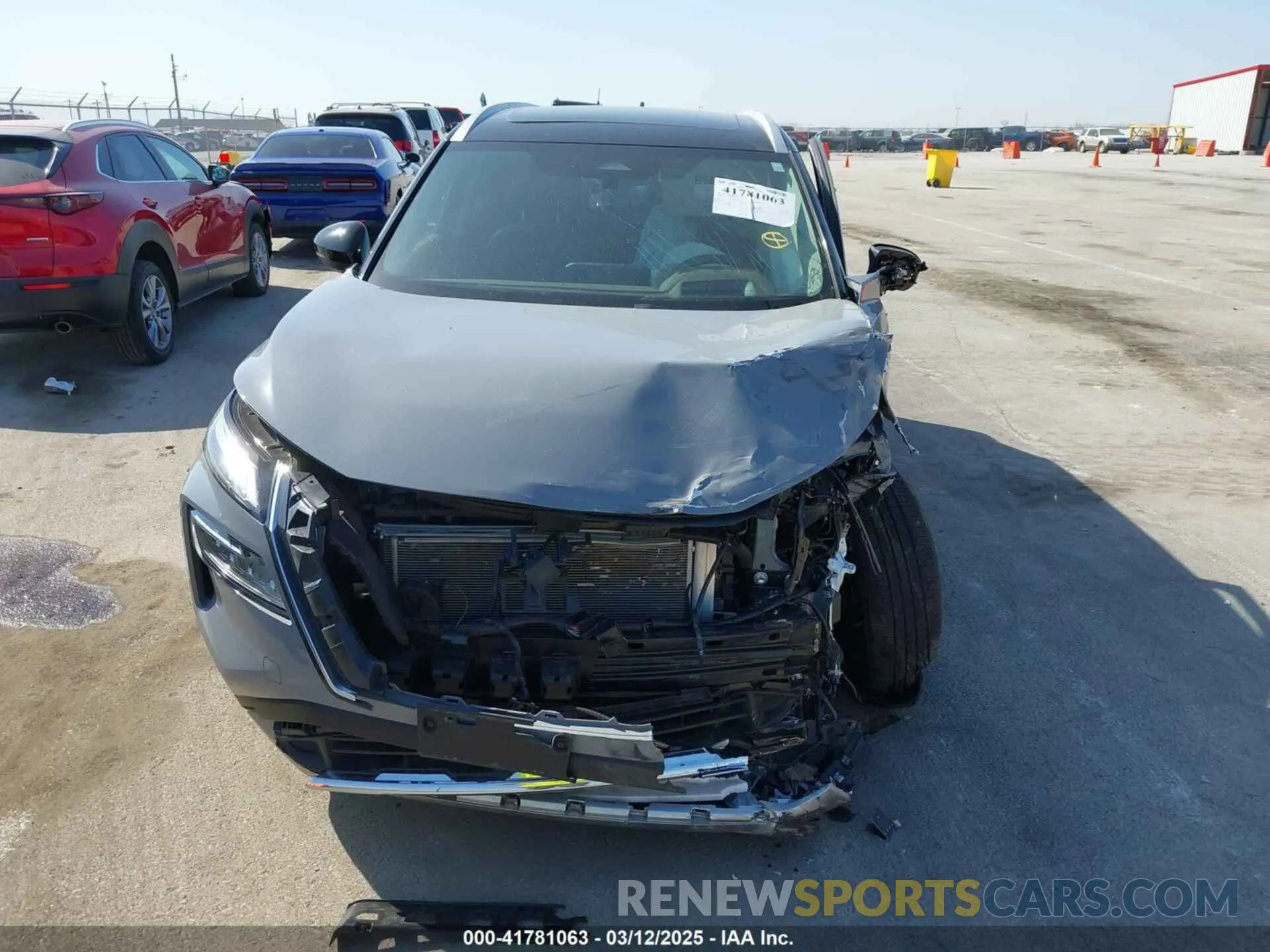 12 Photograph of a damaged car JN8BT3DD9PW314322 NISSAN ROGUE 2023